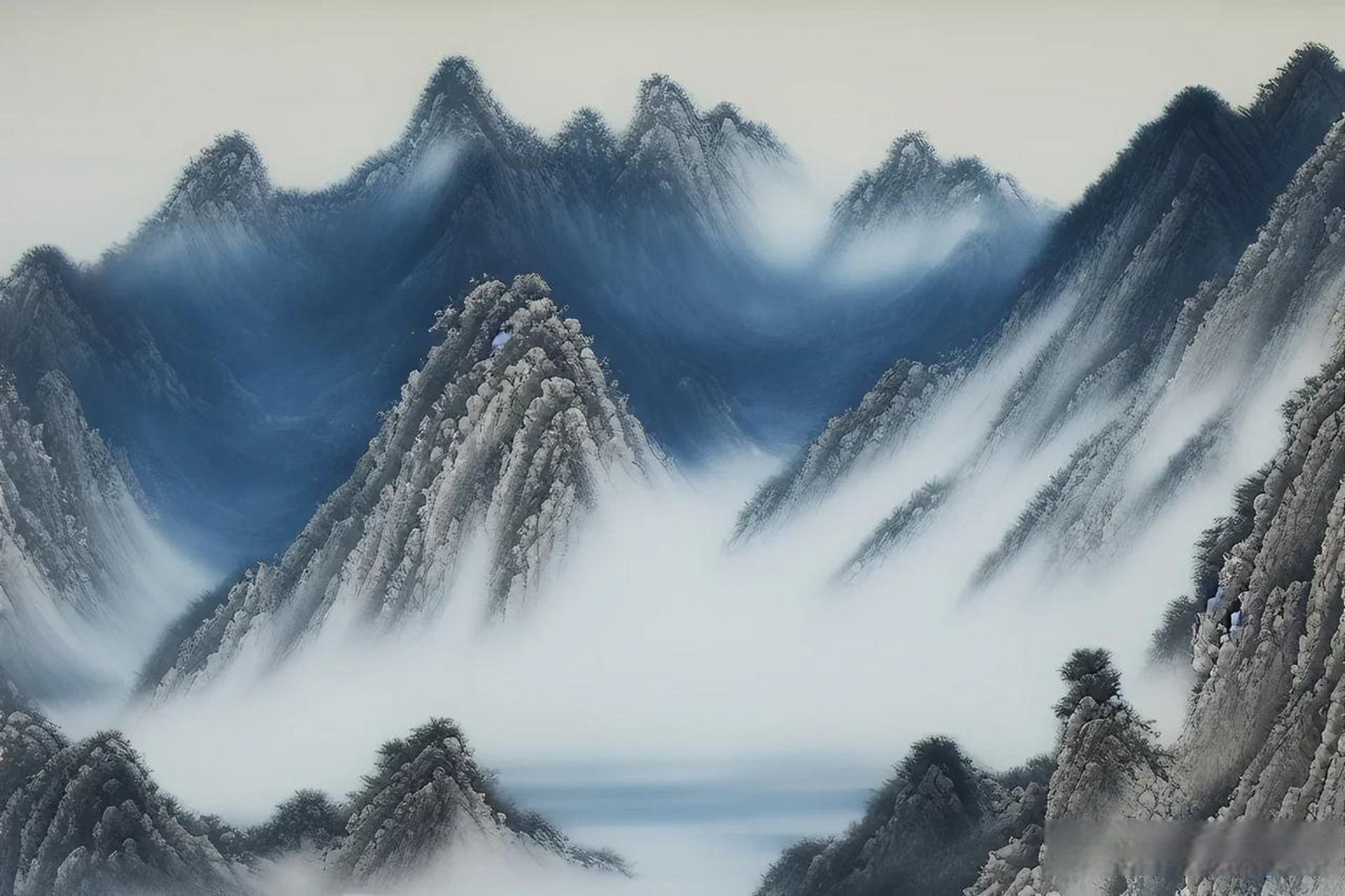 下联怎么对  雪撼三山五岳 雨润四海九州 你来对下联 下联邀对