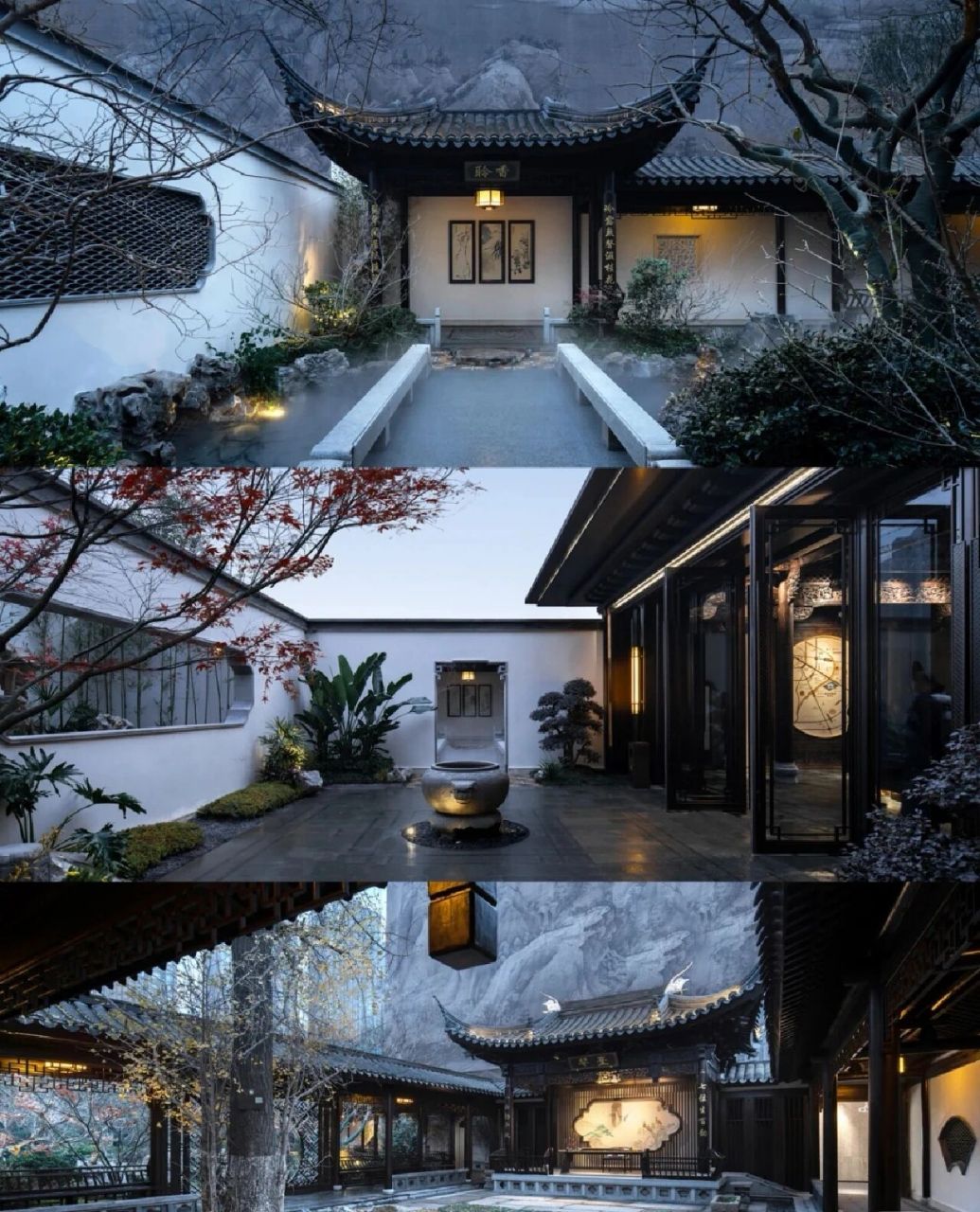 自建2600平苏式园林合院,美的动心!