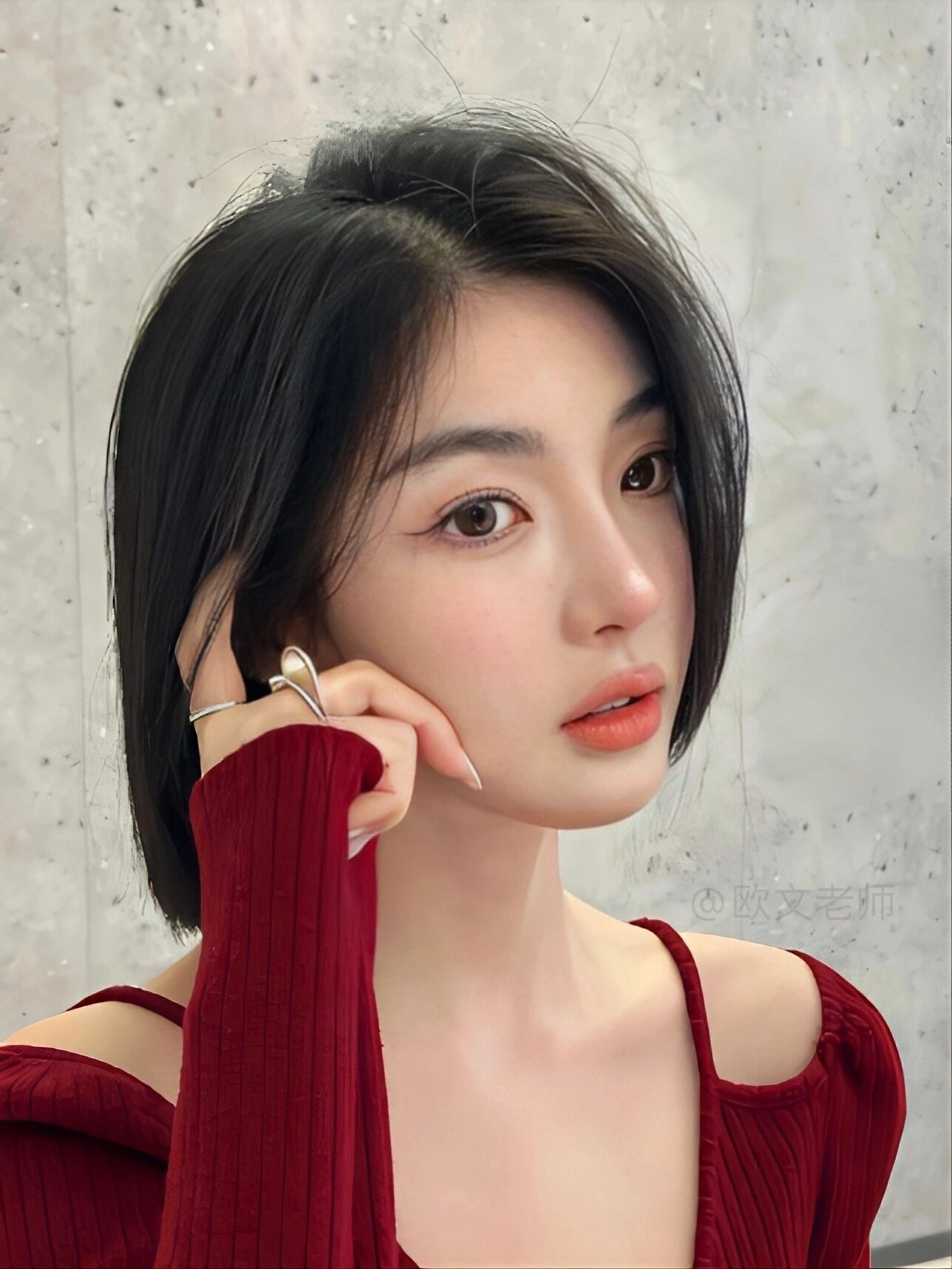 女生短发发型 女生短发千万别这样剪因为我怕闺蜜说你太好看