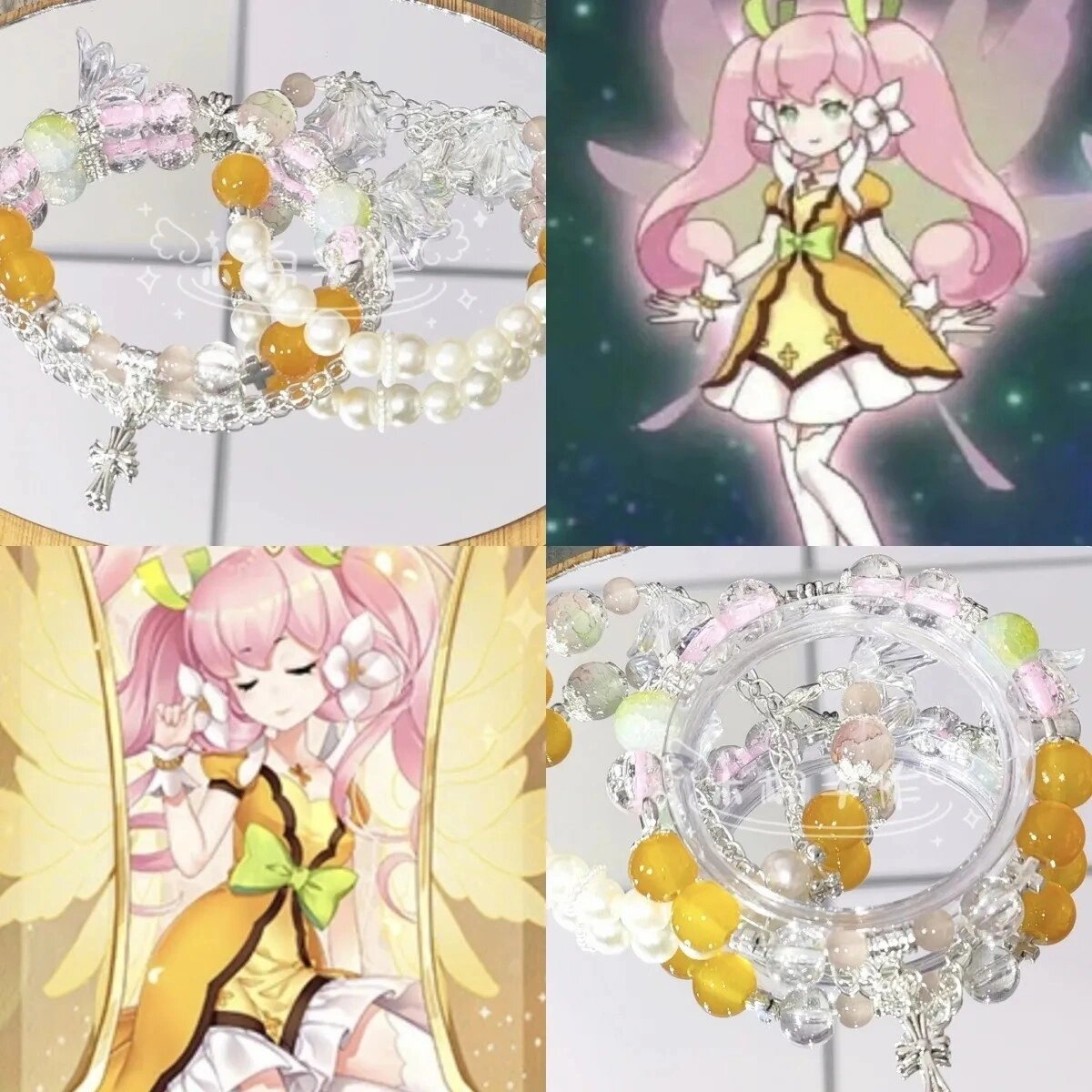 小花仙【瑞香花精灵王:山梦2.0版】手链 (已出)