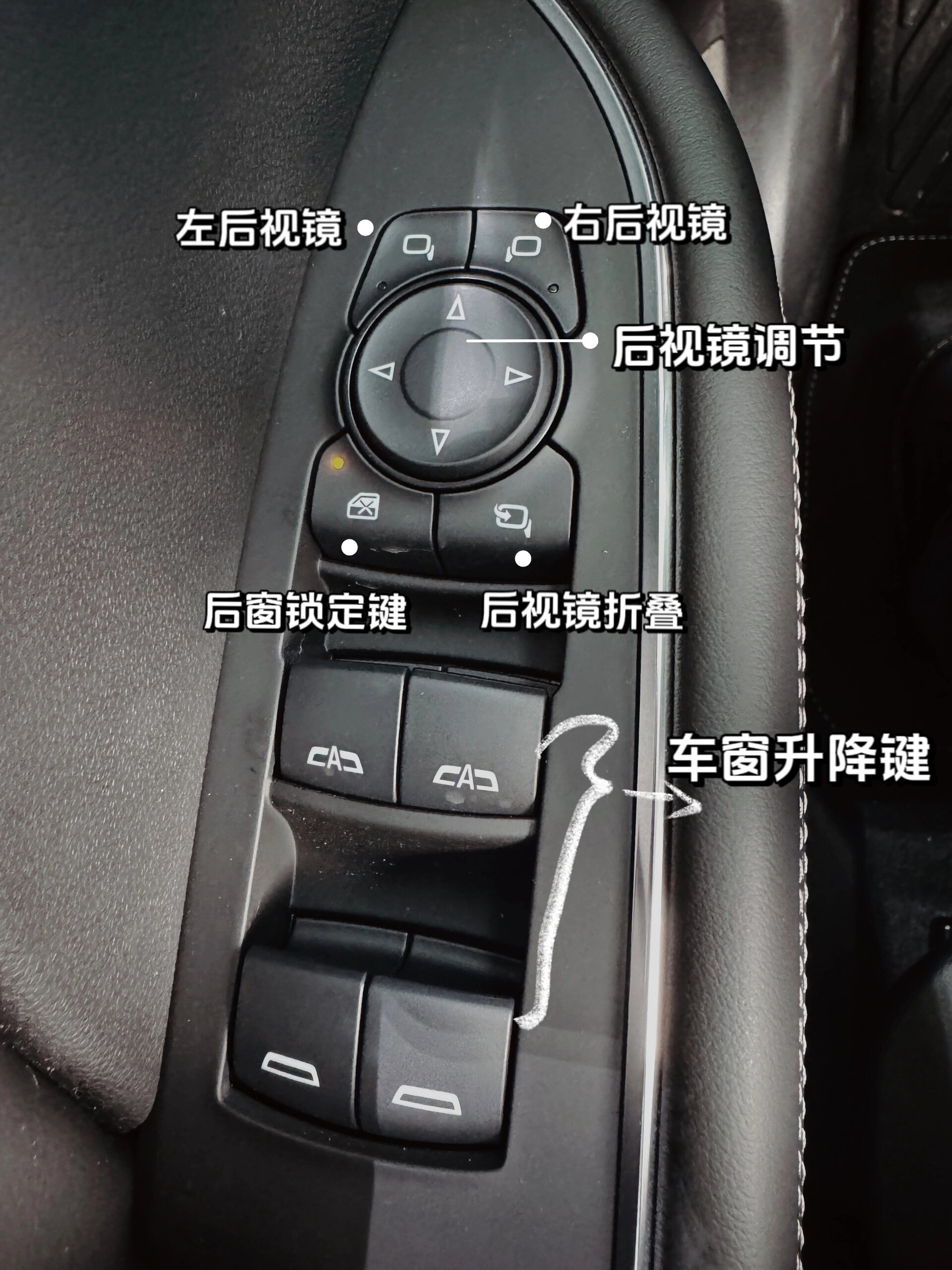 30秒教会你昂科威s的按键作用7515
