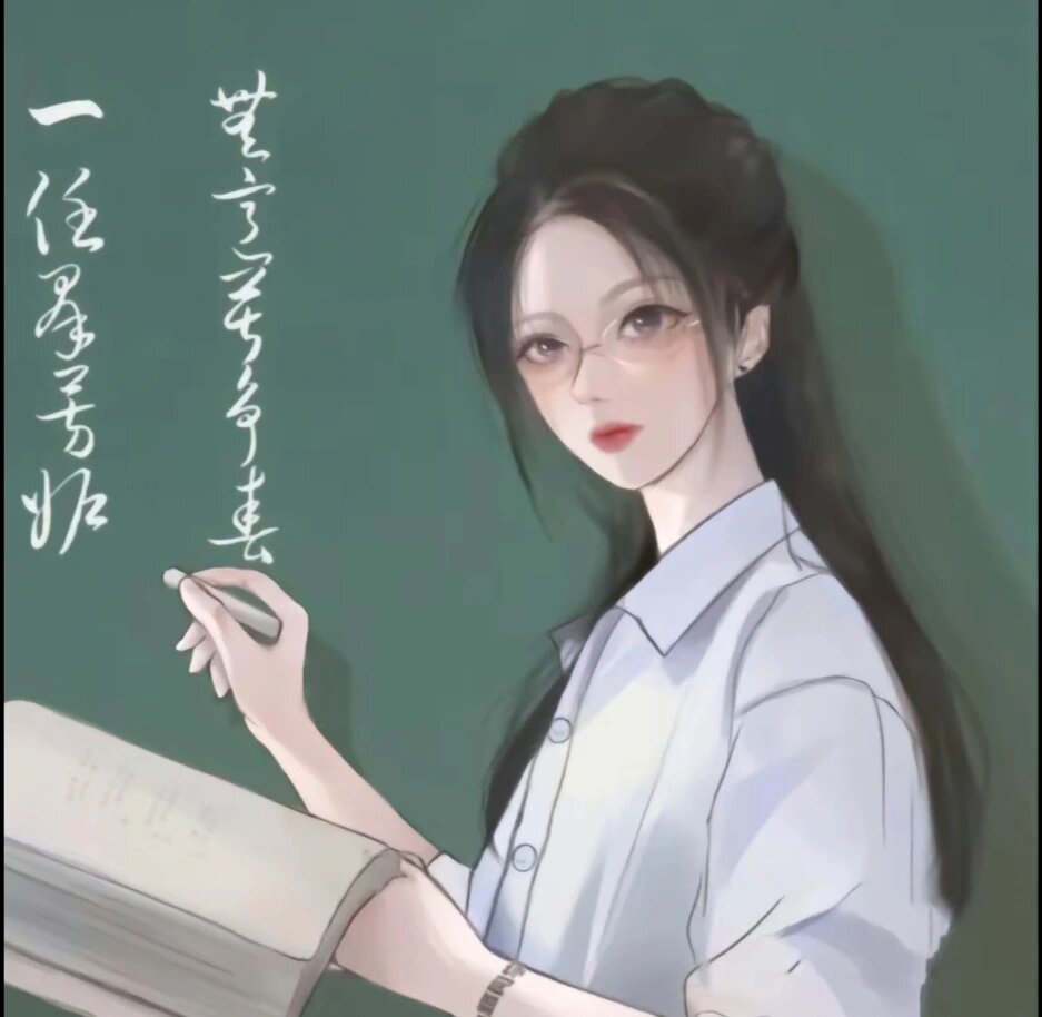 老师卡通头像⭐️你的专属头像 爱啦爱啦,快选一个自己最爱的吧