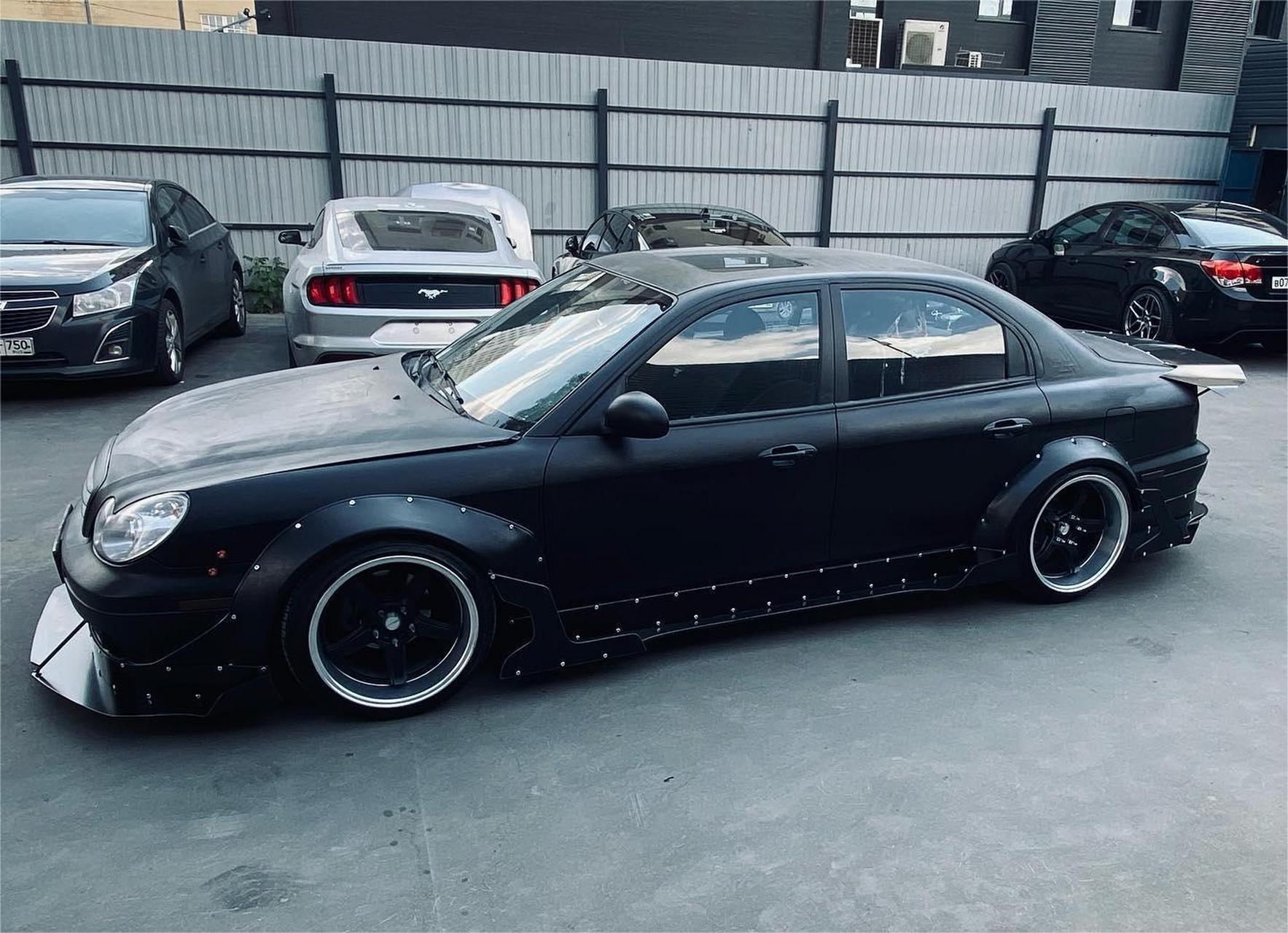 gt3(dog)#老款索纳塔 #老车改装 #低趴姿态 #经典情怀老车 #改装是一