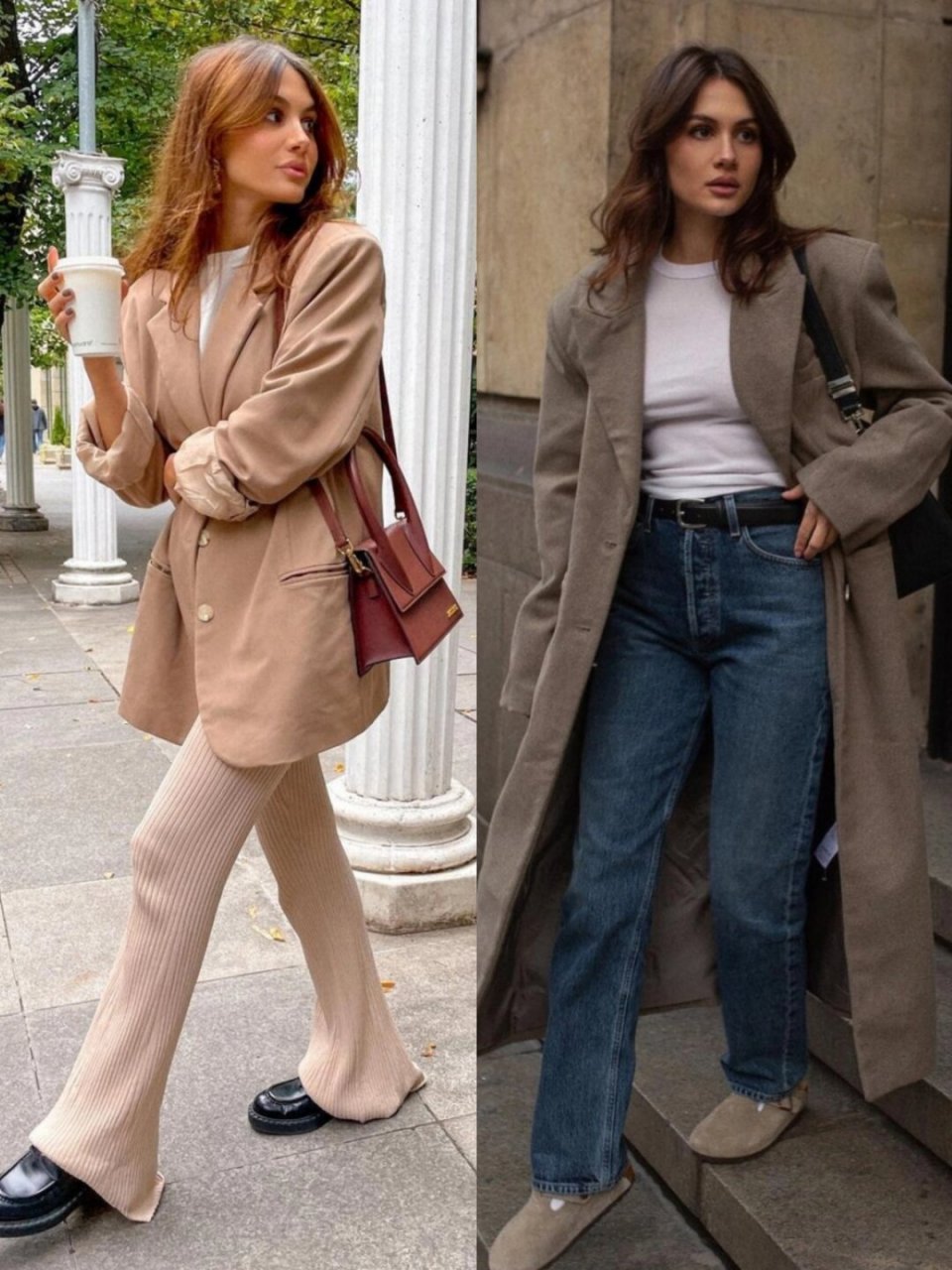 法式穿搭# #跟着博主学穿搭# #极简穿搭# #搭配灵感# #ins穿搭# #穿