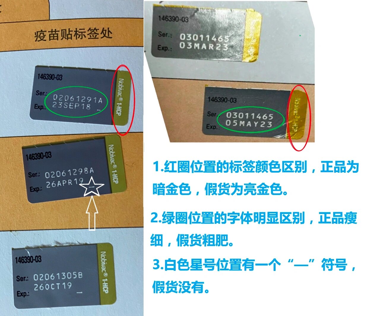 英特威真假辨识一张图就够了 近阶段猫咪疫苗紧缺,市面上各种妖魔鬼怪