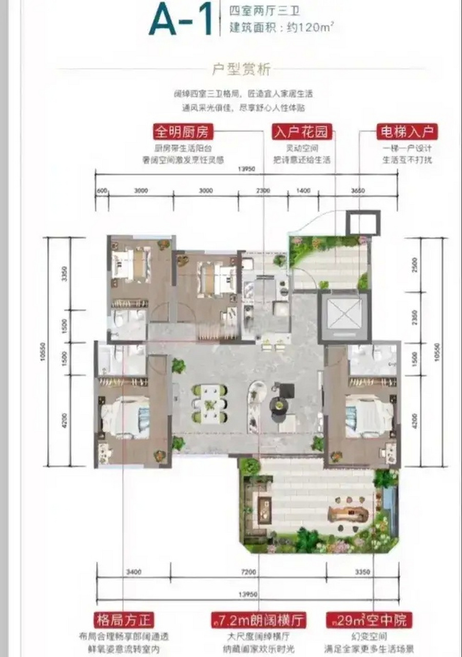 中国的第四代住宅,已经有不少城市在推进了,最大的优势就是每户都有