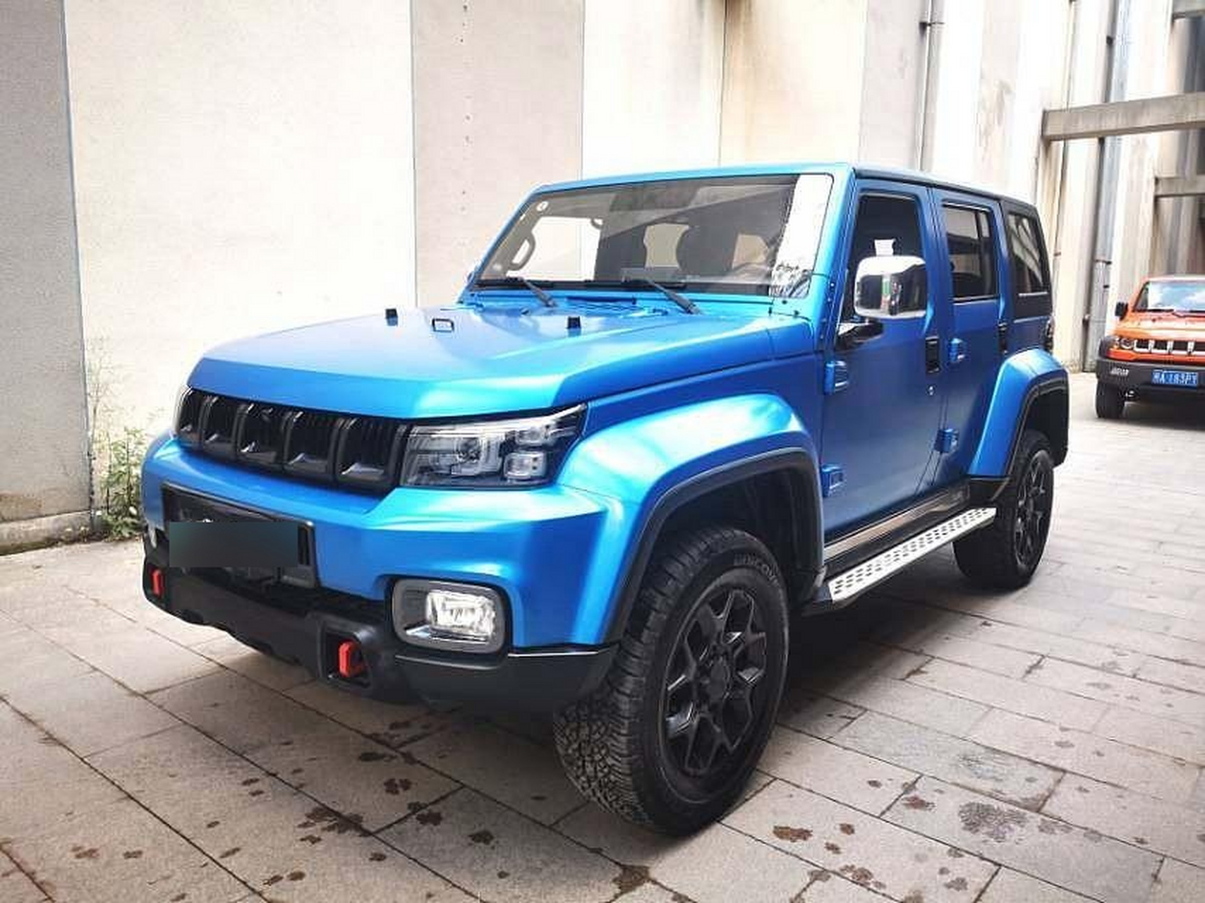 0t四驱刀锋英.北京 2021款bj40 2.