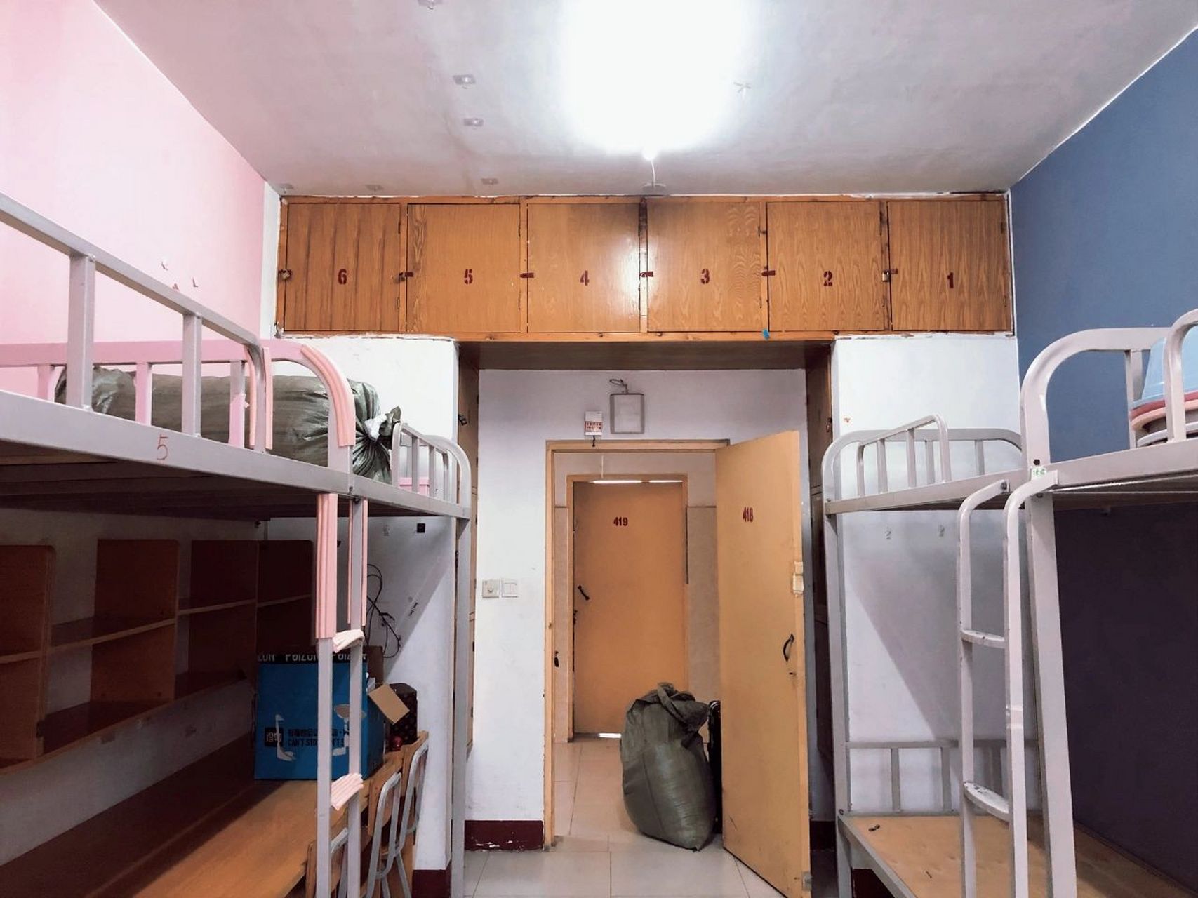 济源职业技术学院新校区宿舍 再来一期济职的宿舍照片和校园照 78