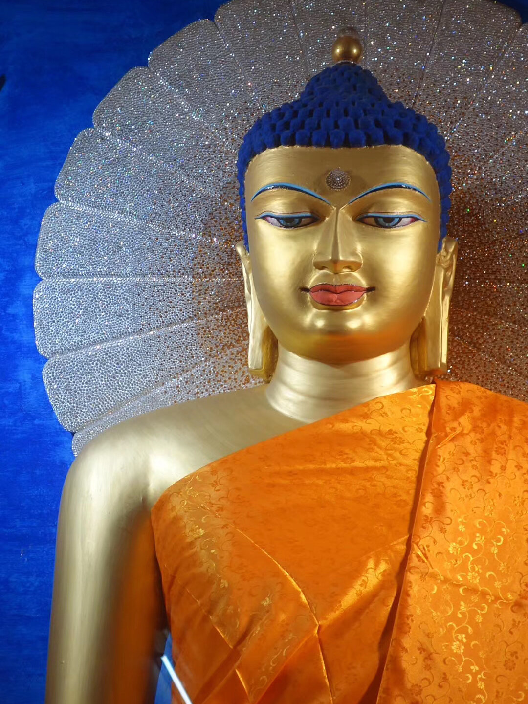 身着不同样式佛衣