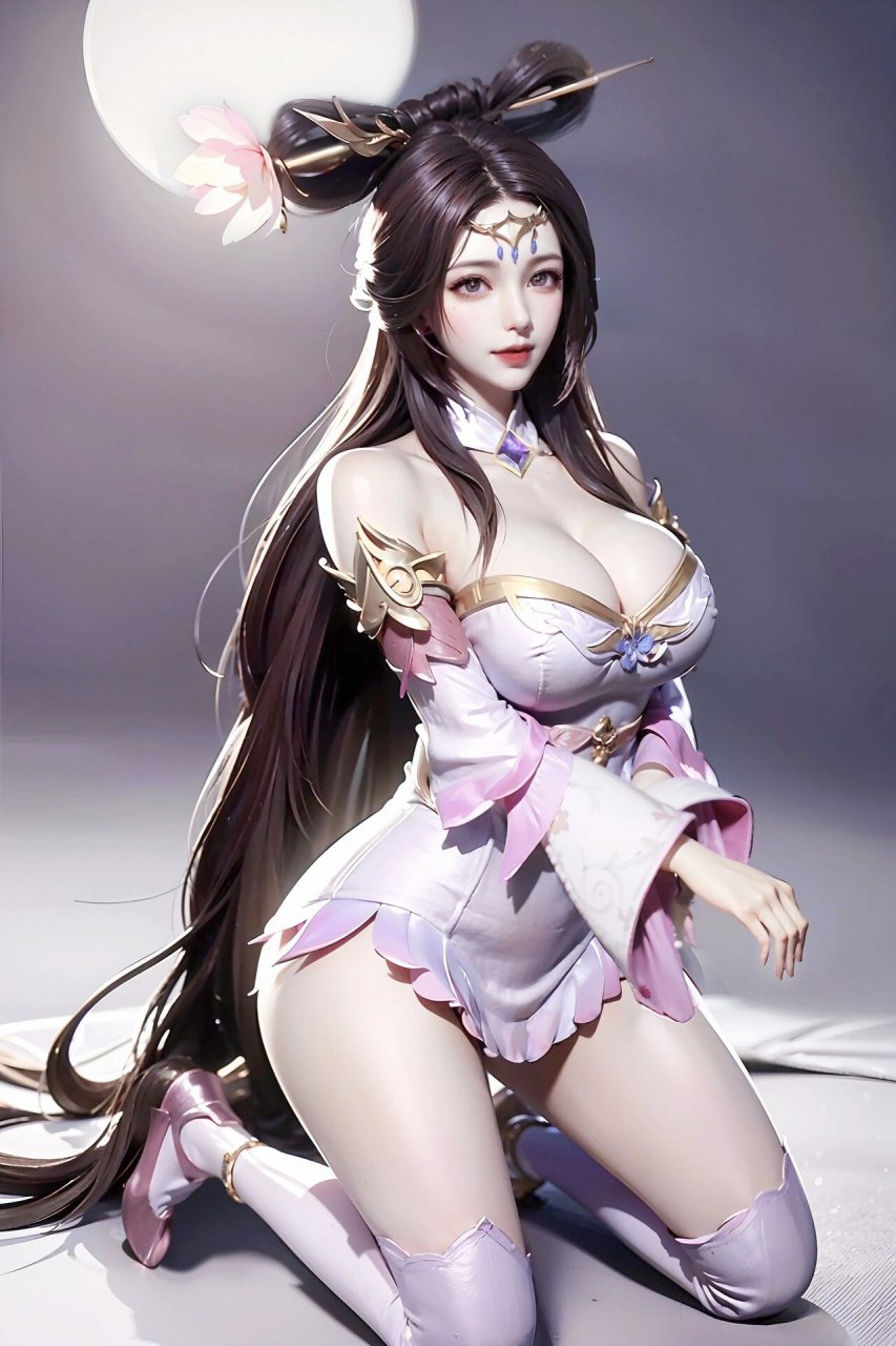 绝世舞姬——貂蝉 峡谷最爱的女英雄,没有之一