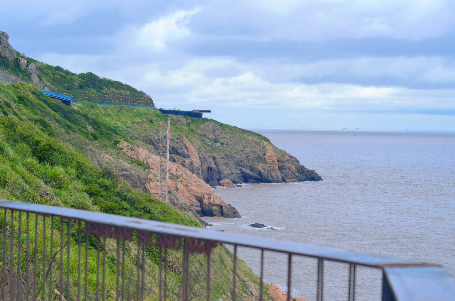 岱山·鹿栏晴沙 一周前错峰出行过去的～  真的好适合度假吃海鲜 环岛