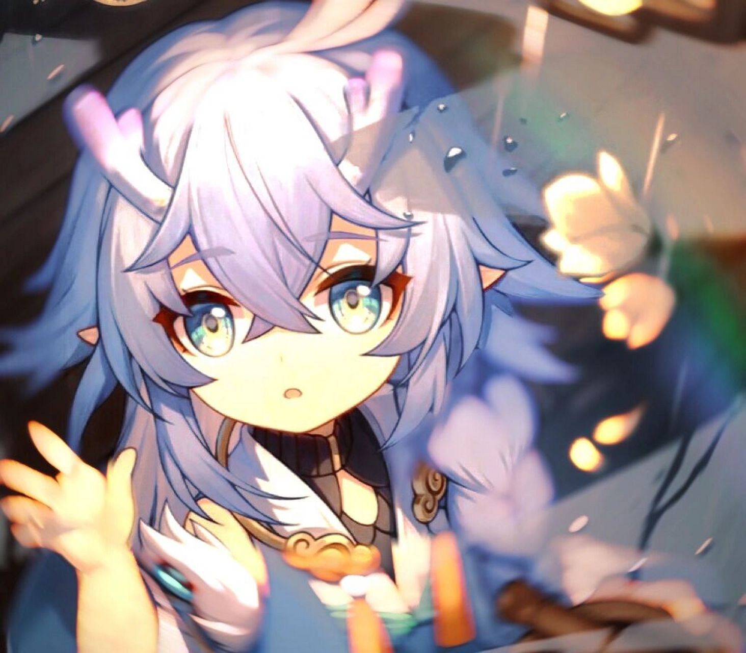 星铁自调头像 白露/景元/黑塔/三月七 抱图请随意 二转标明出处谢谢