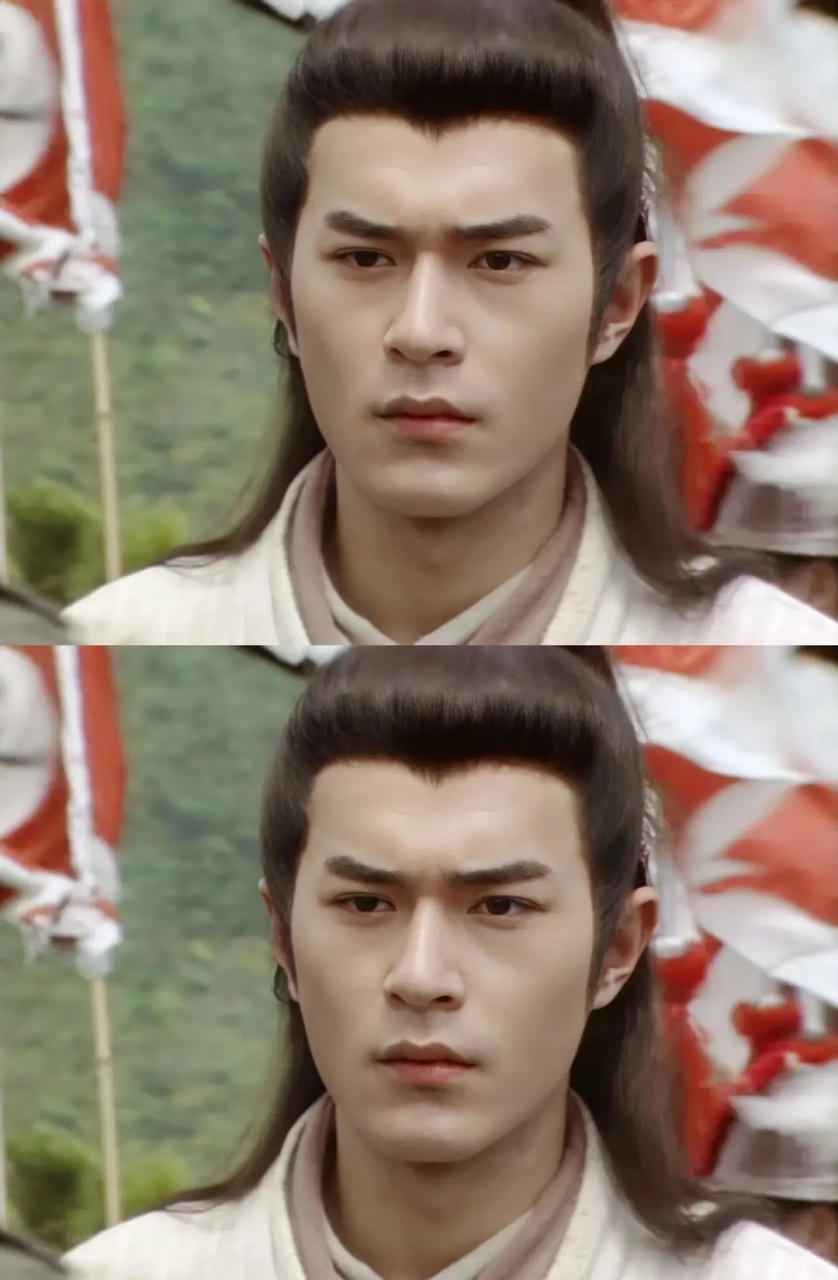 古天乐和陈晓的杨过比,有点小厮