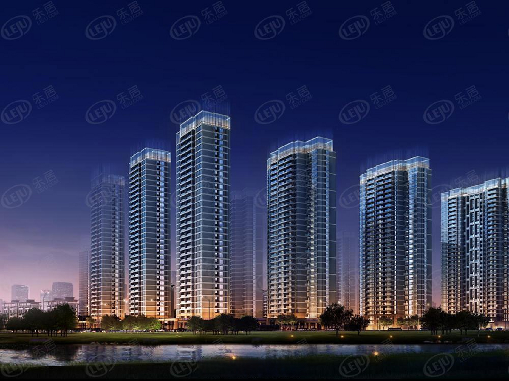 中庚香海湾(香海世界三期)容积率1.7,项目规划建设2722户.更