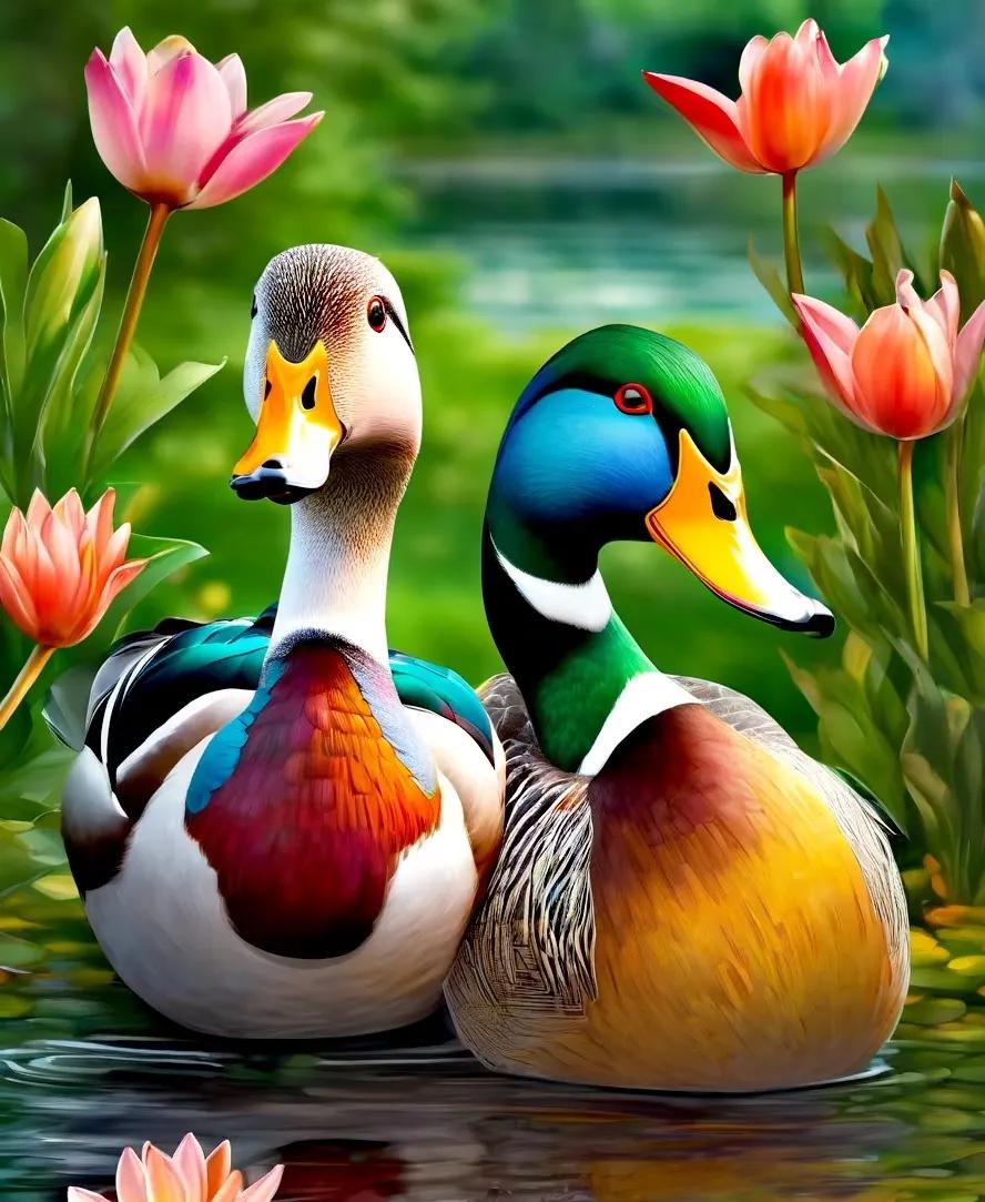 大自然的和谐之美 踏入大自然的奇妙剧场,每帧画面都似璀璨星辰,闪烁