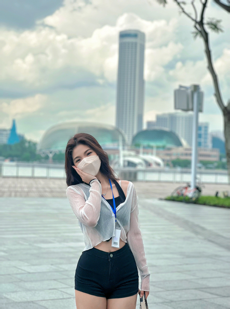 marina bay sands singapore 9492 这里真的太漂亮啦!