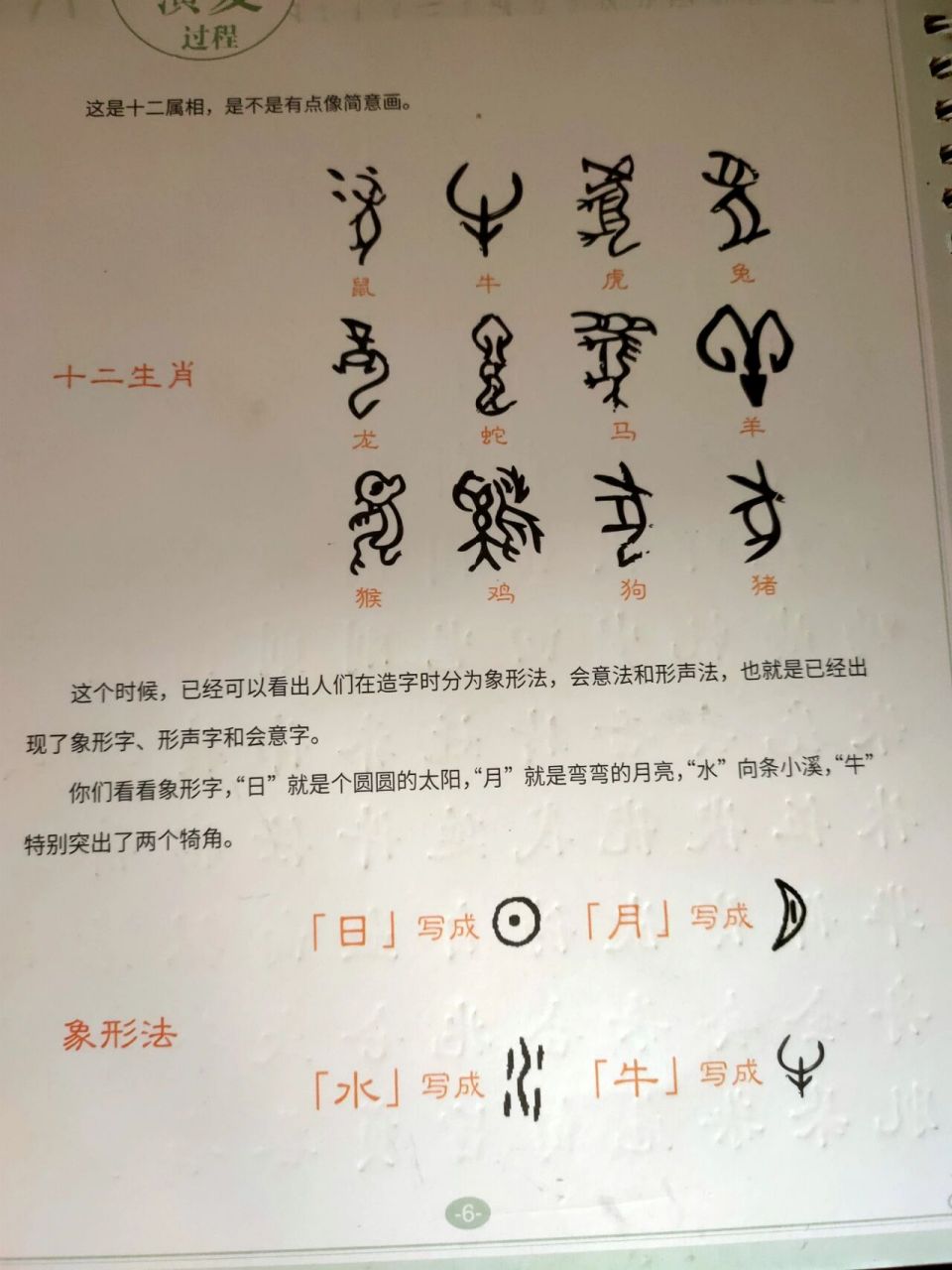 十二生肖象形文字 好形象 古人真的太有智慧了 甲骨文的发明 文字的