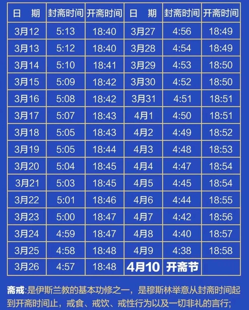 封斋开始啦7815 账号暂停更新一个月噢～我们开斋节再见9999