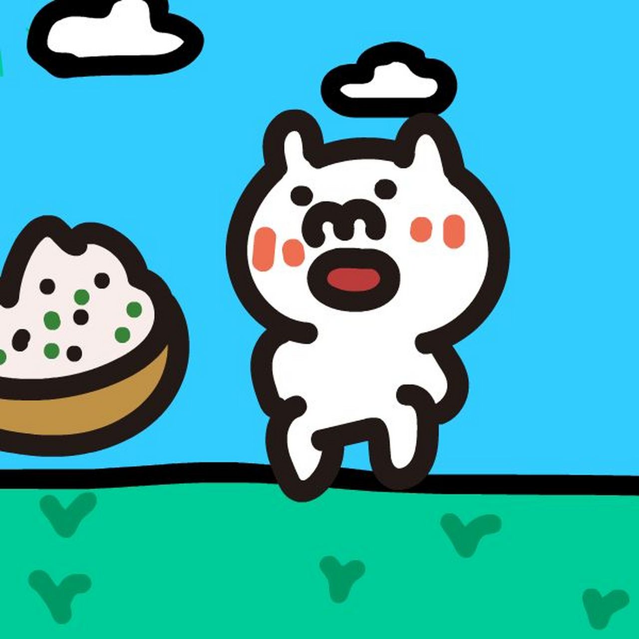 情侣表情包|宝,吃饭啦~ 投喂的一天~ 02020202020202