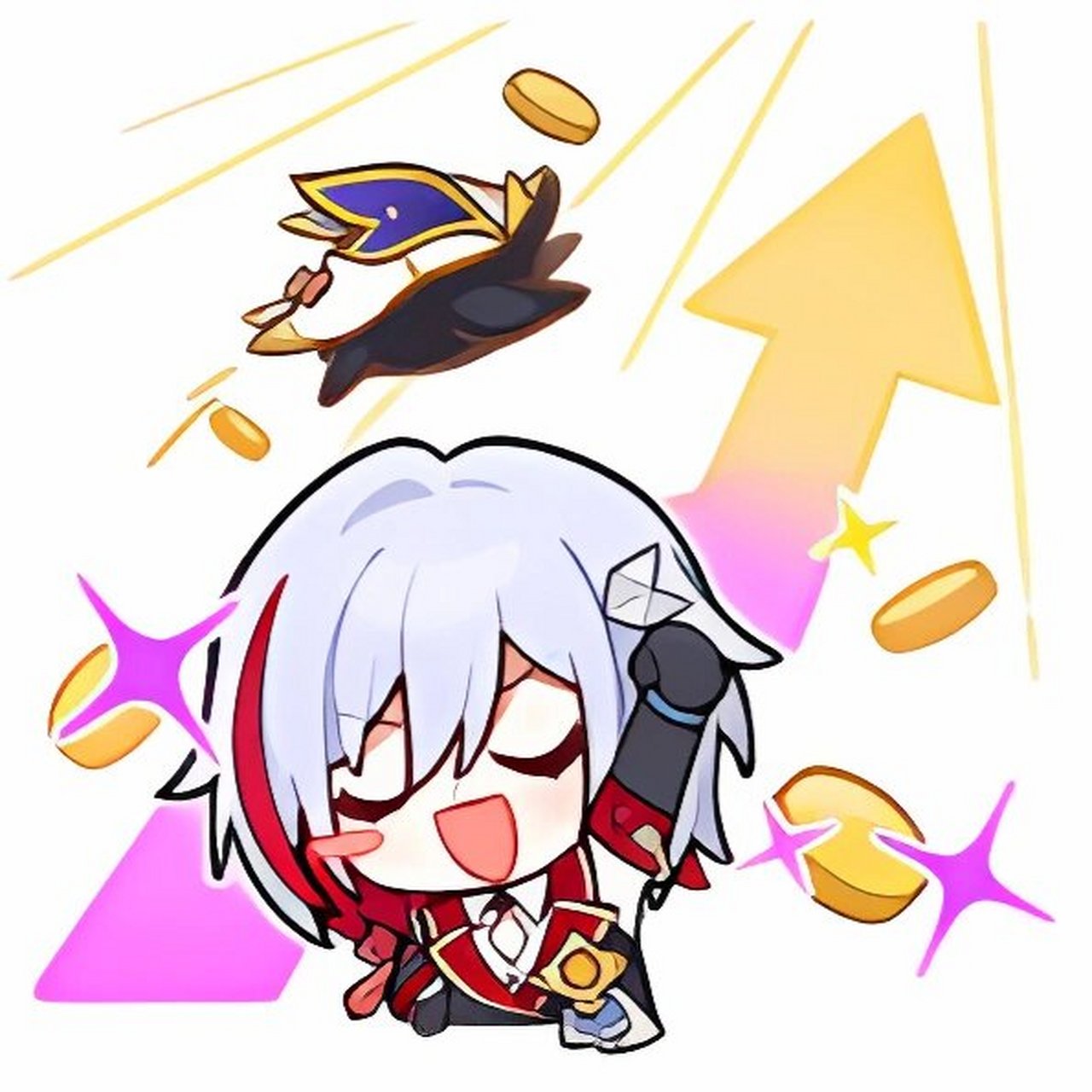 崩坏星穹铁道 镜流 托帕表情包