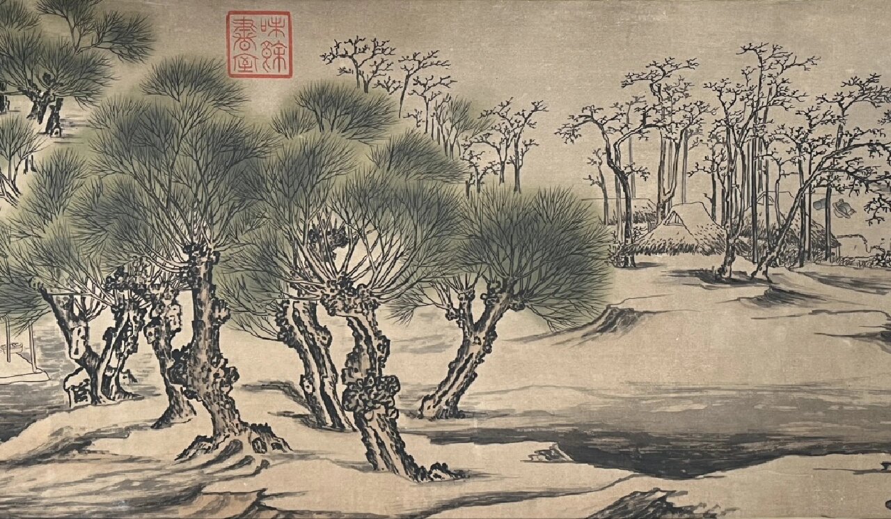 拍品介绍:此画实物拍摄,清明上河图.