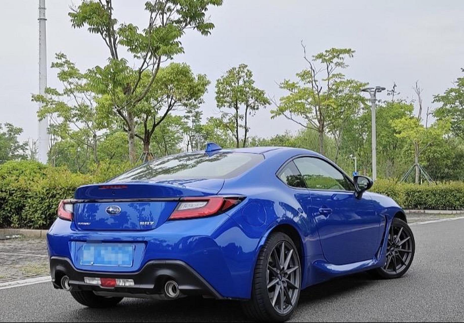 斯巴鲁brz新款2.4 售价:28.