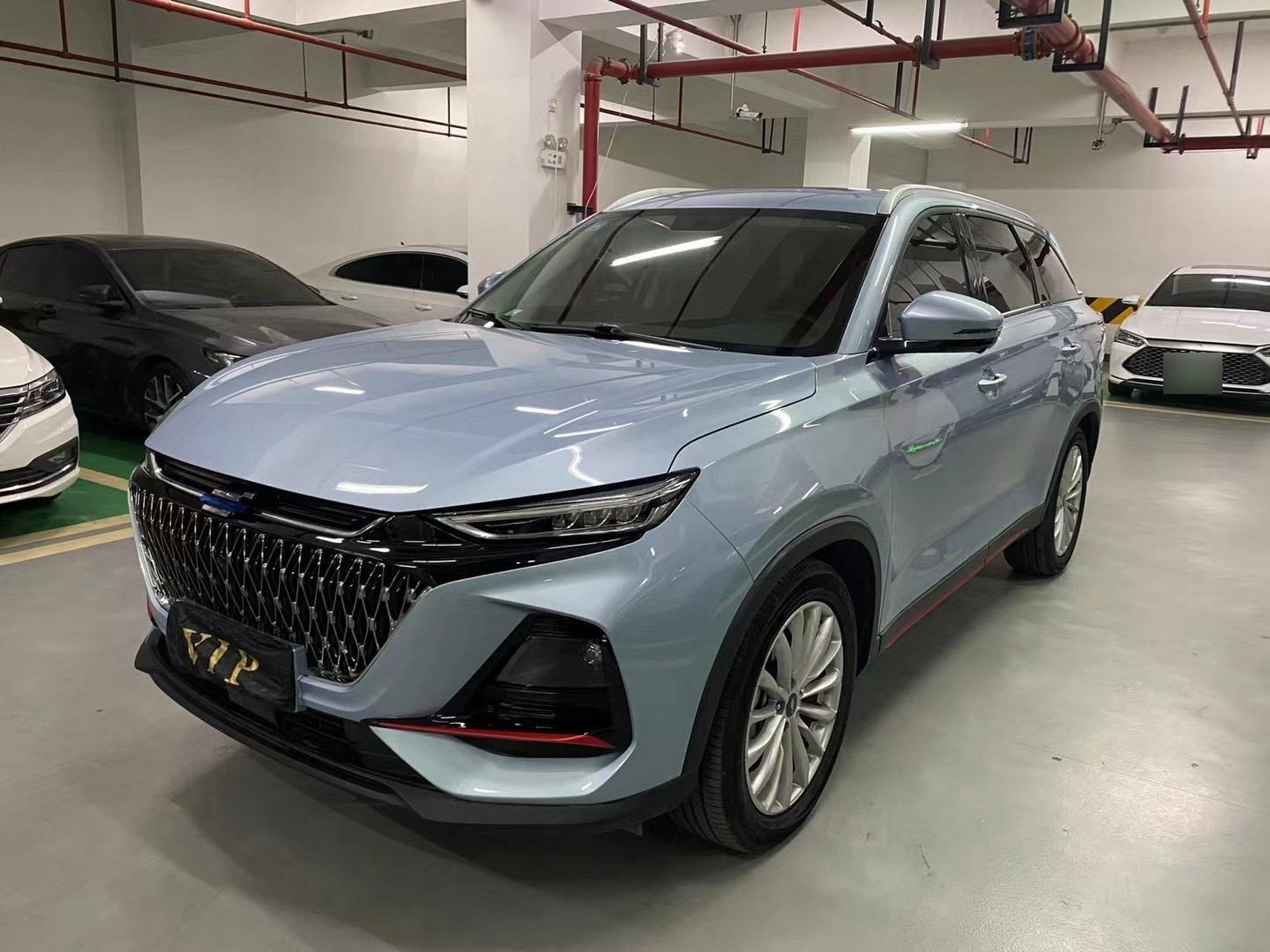 2023年3月上户 七座 七座 新款 长安欧尚x7plus 自动档 1.