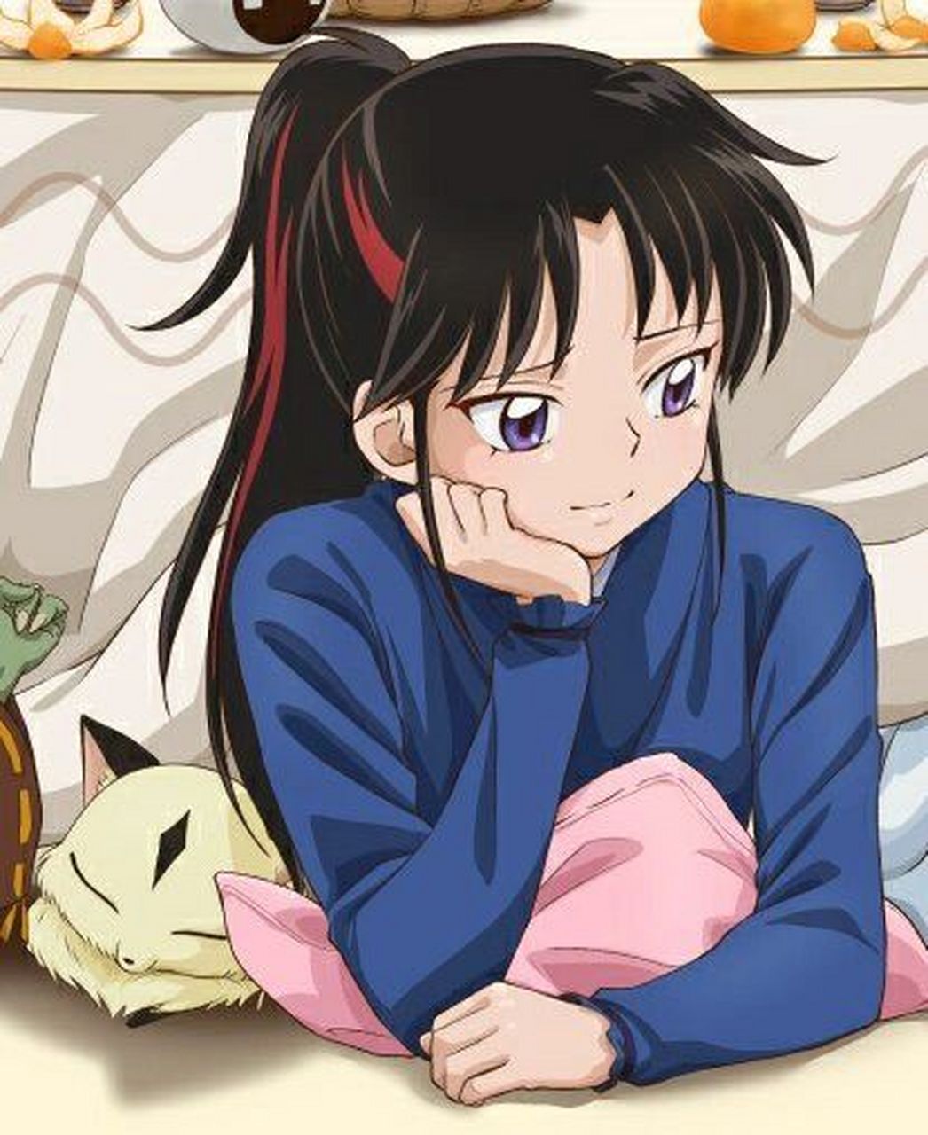 来自日升官方动画师的杀铃一家六口冬日贺图 7878787878