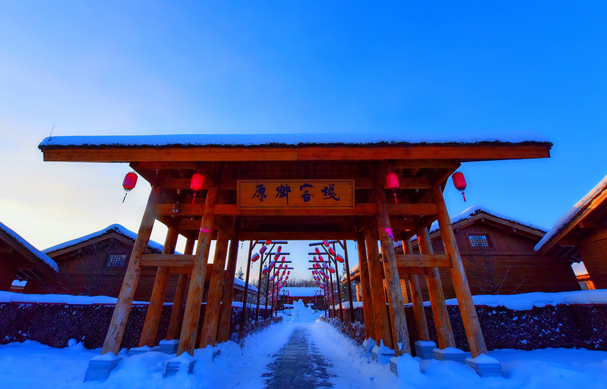 延吉长白山超火超美民宿大全!非传统民宿!