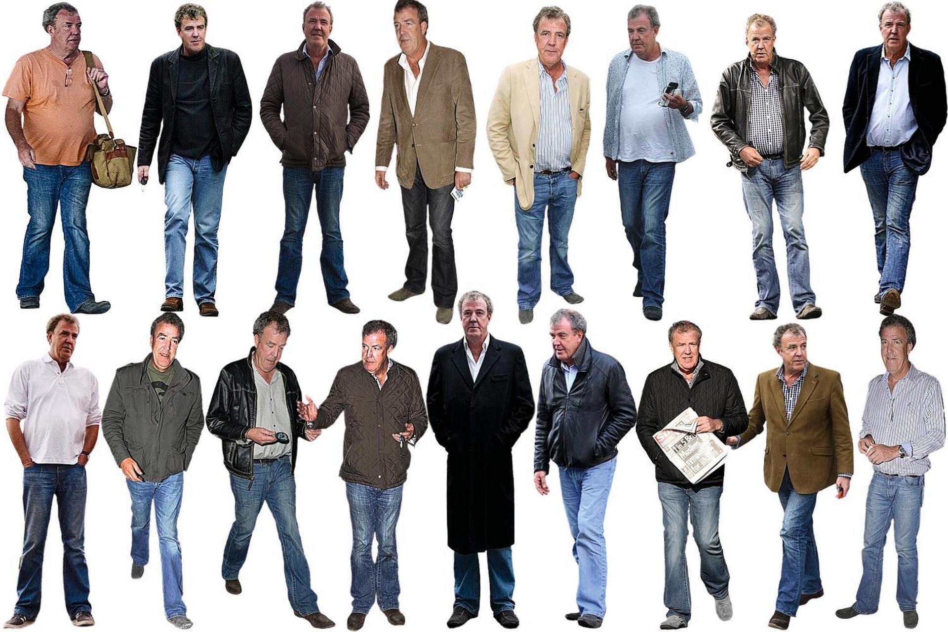 《像杰里米·克拉克森一样穿衣》