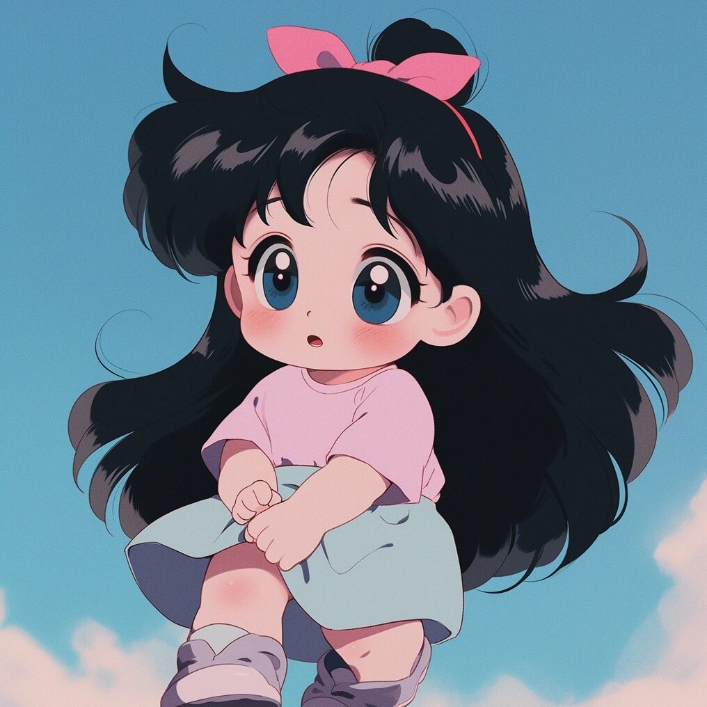 可爱女生头像:谁还不是个小可爱呢