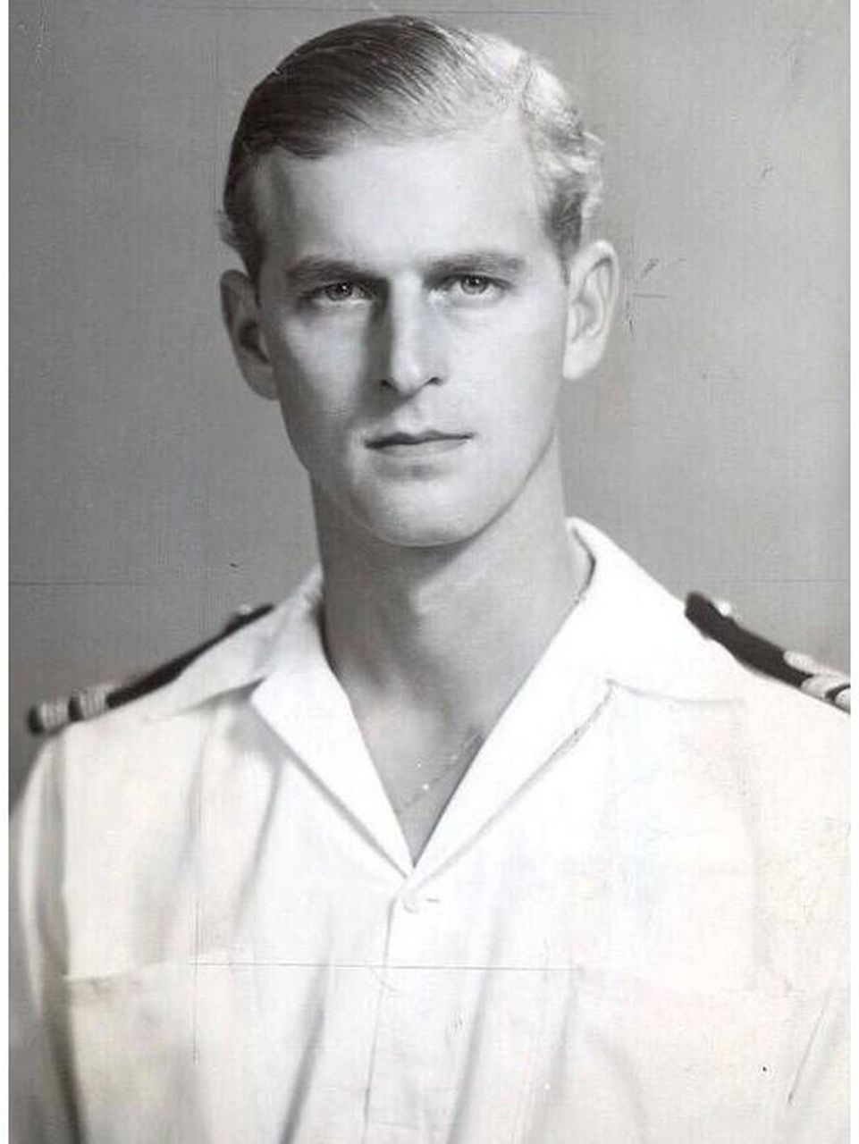 英国菲利普亲王年轻时(1921—2021) #老照片# #历史老照片