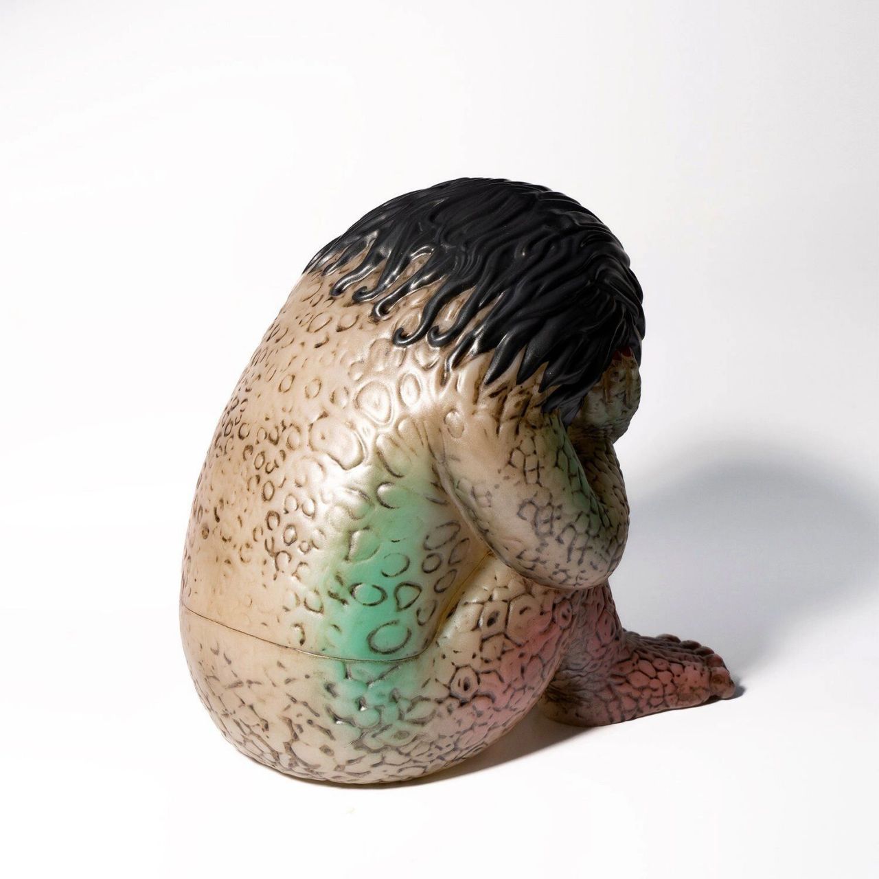 忧郁的河童    这是日本恐怖漫画家日野英史(hideshi hino)《可爱的