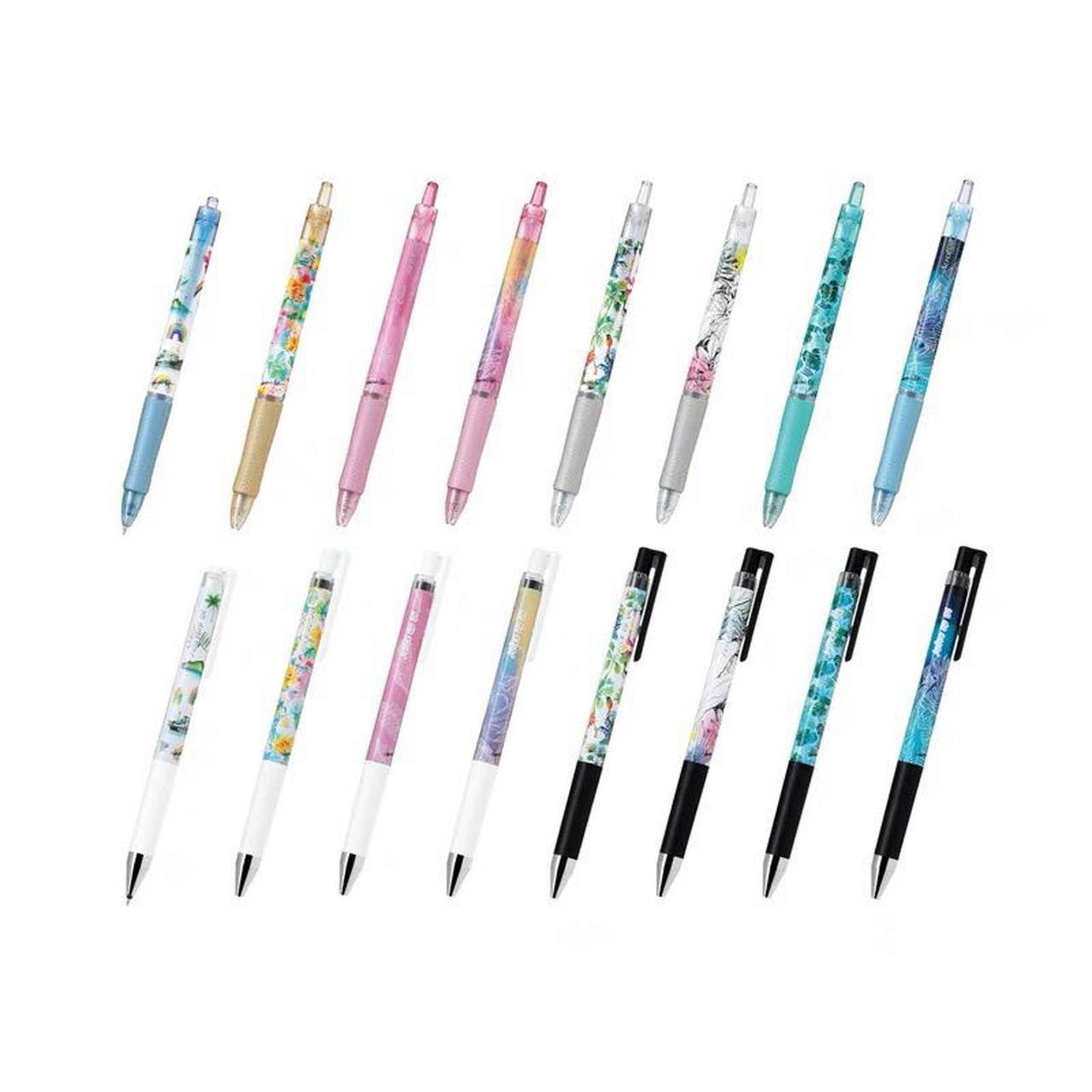 这款百乐juiceup夏威夷热带限定白握0.4mm黑色中性笔真的好好用啊!