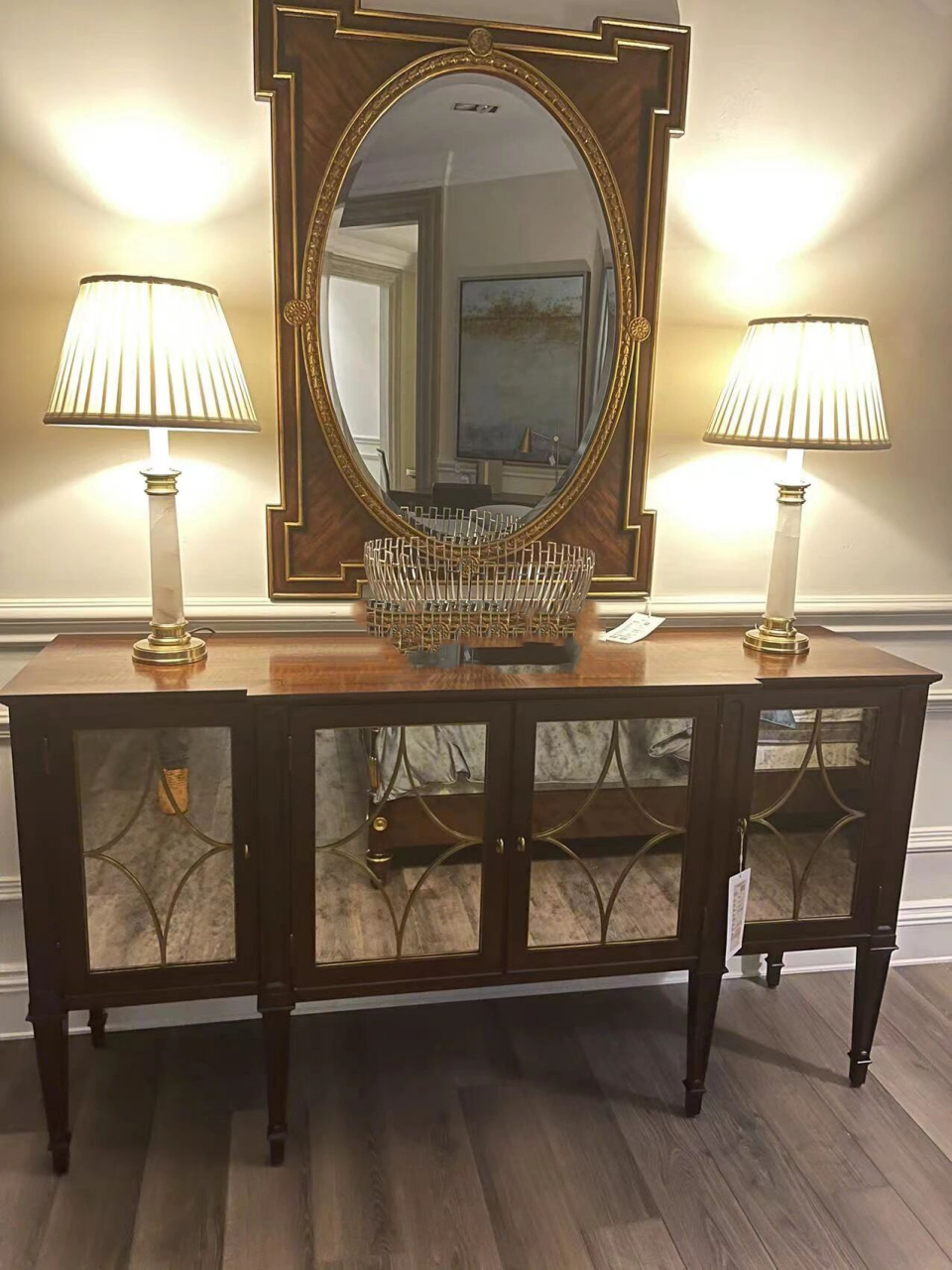 美克美家伊森艾伦餐边柜 美克美家伊森艾伦餐边柜 新派庄园系列 4折