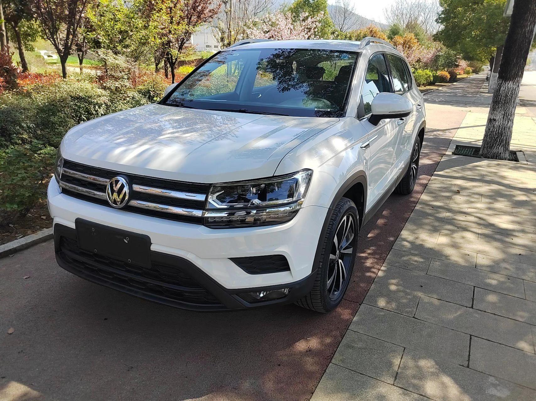 大众途岳280tsi两驱豪华版plus,车况不要太精品,1.