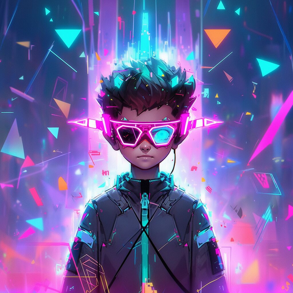 cyberpunk情头来袭! 赛博朋克情头