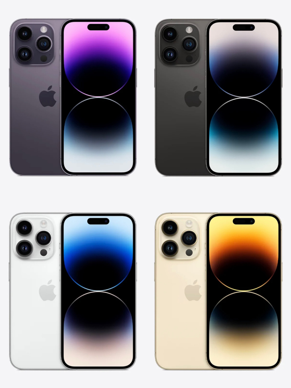 iphone 14 pro max 心心念念的暗夜紫09 相信我 紫色绝对惊艳 满满