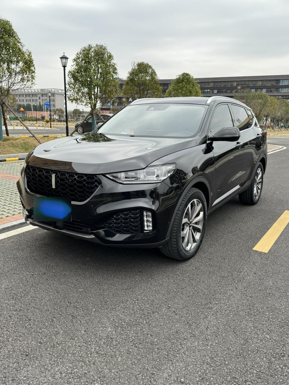 19年长城vv6,指导价16.2万旗舰版2.