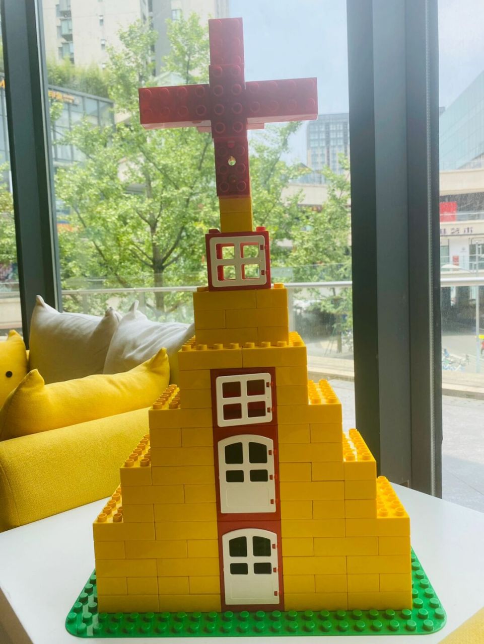 哈尔格林姆教堂7615 #乐高搭建# #乐高积木# #乐高# #教堂