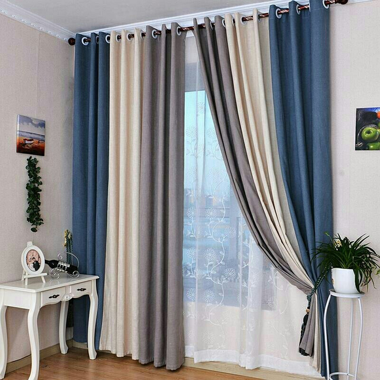 卧室窗帘颜色风水禁忌 卧室窗帘使用的颜色最好要避免红色或者黑色