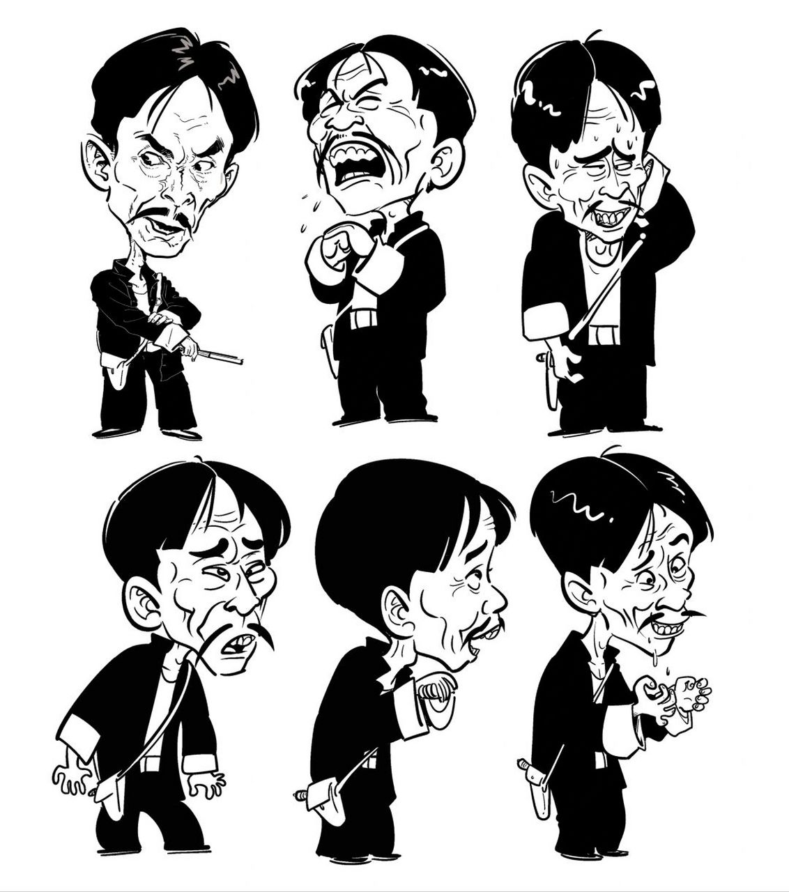 小4漫画# #漫画# #漫画人物# #曲线救国贾队长# #地下交通站# #贾贵