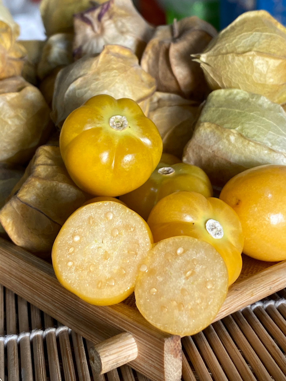 今日水果推荐-姑娘果 96 清甜解腻姑娘果 口感清甜带奶香,多汁清爽