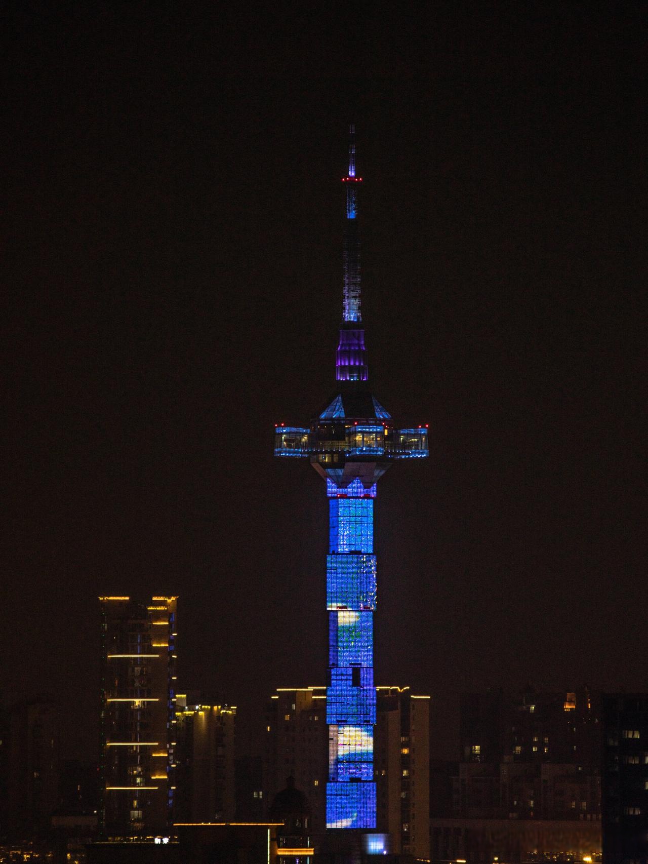 随手拍一张风景照 来张盐城夜景