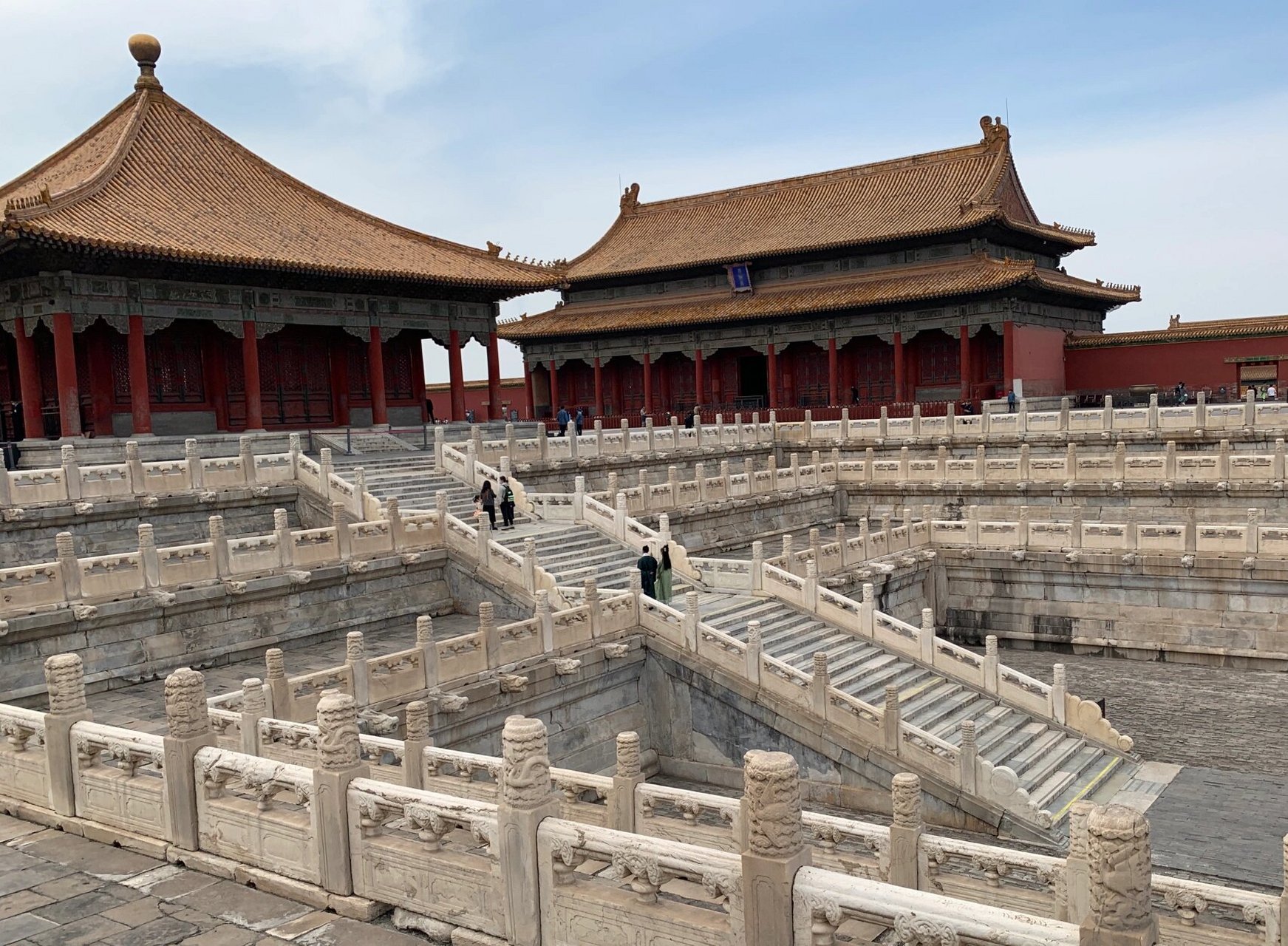 紫禁城前朝三大殿 紫禁城三大殿(太和殿,中和殿,保