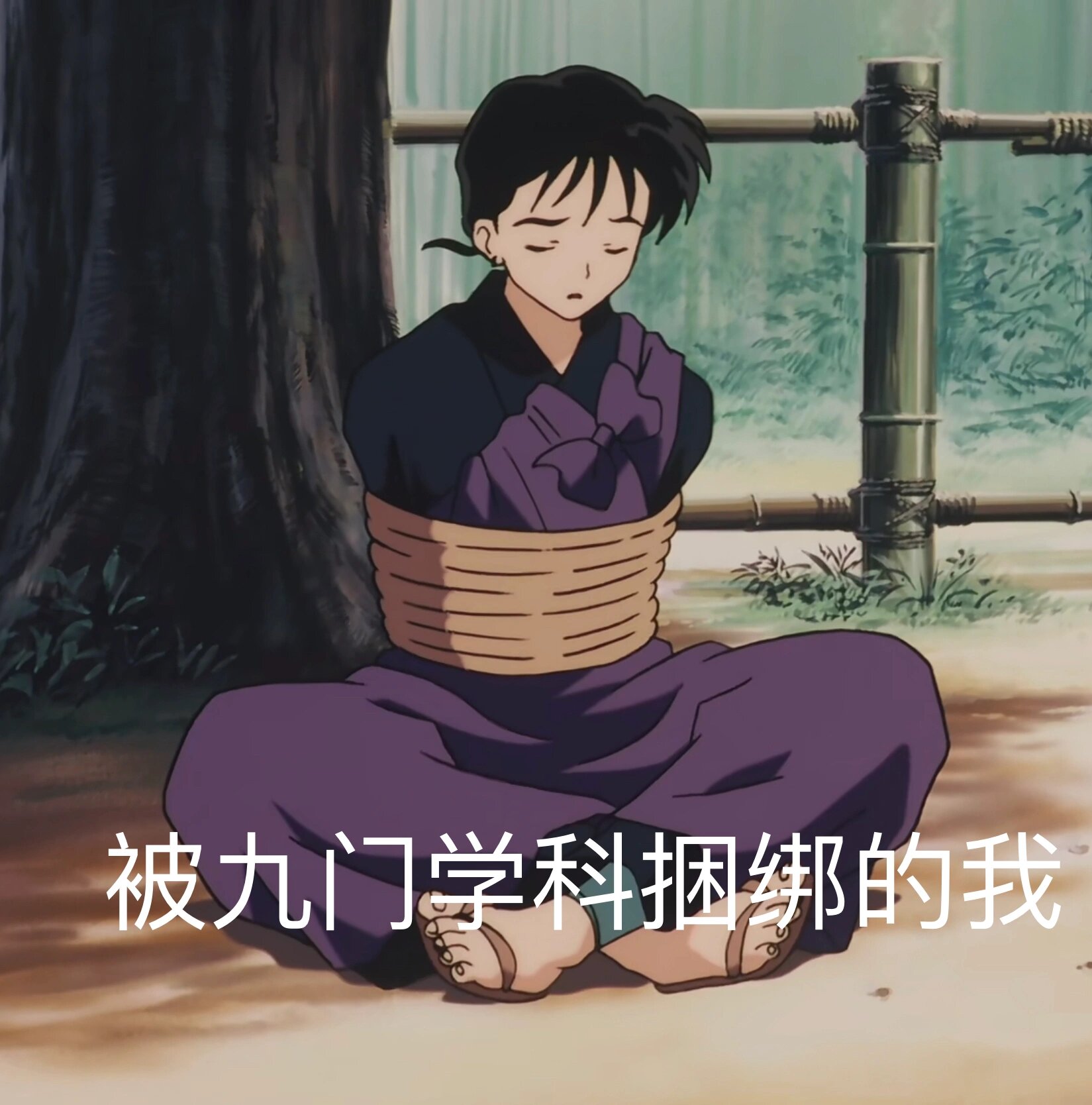 犬夜叉表情包第一弹!