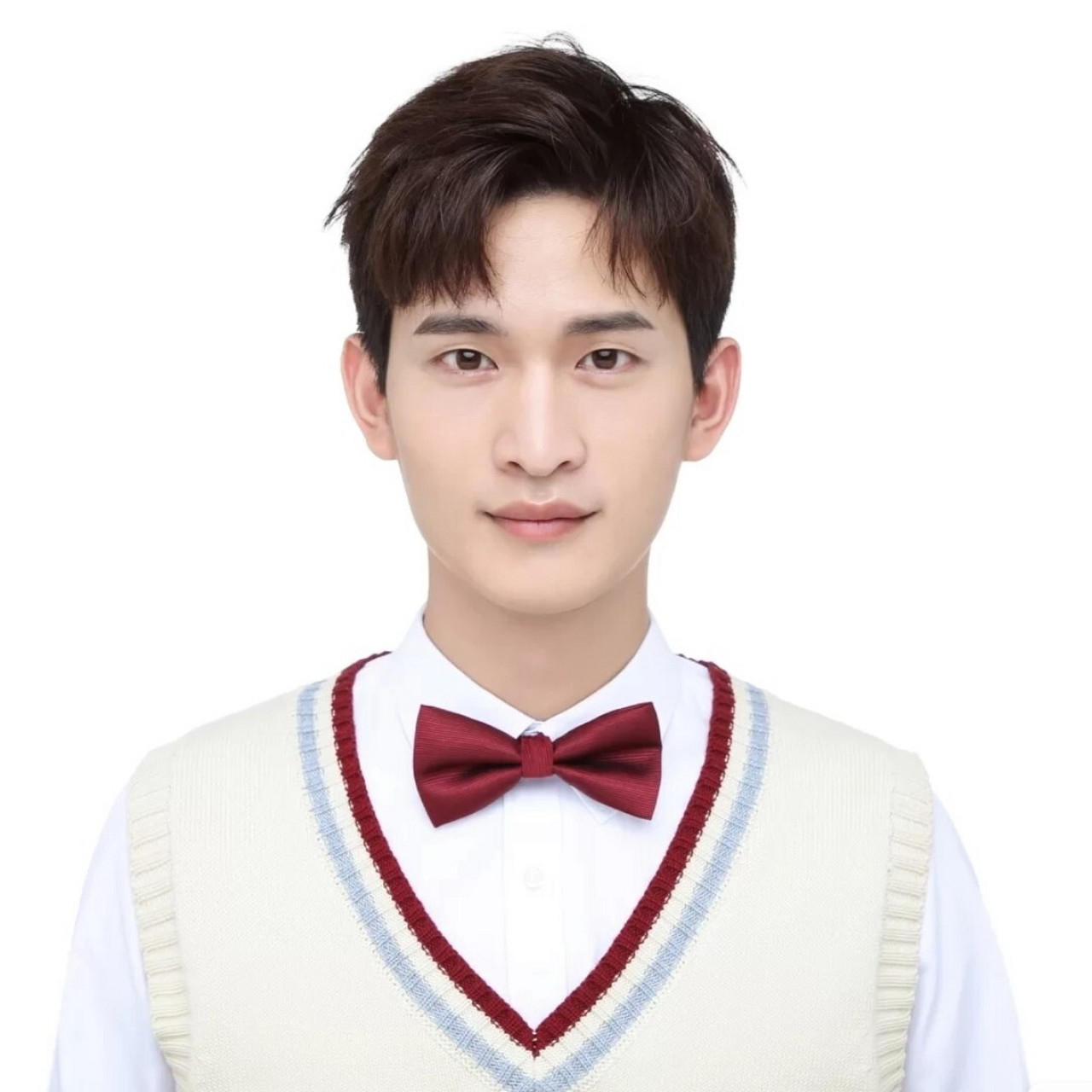 最美证件照 | 男生版 拍摄一些注意事项: 1.