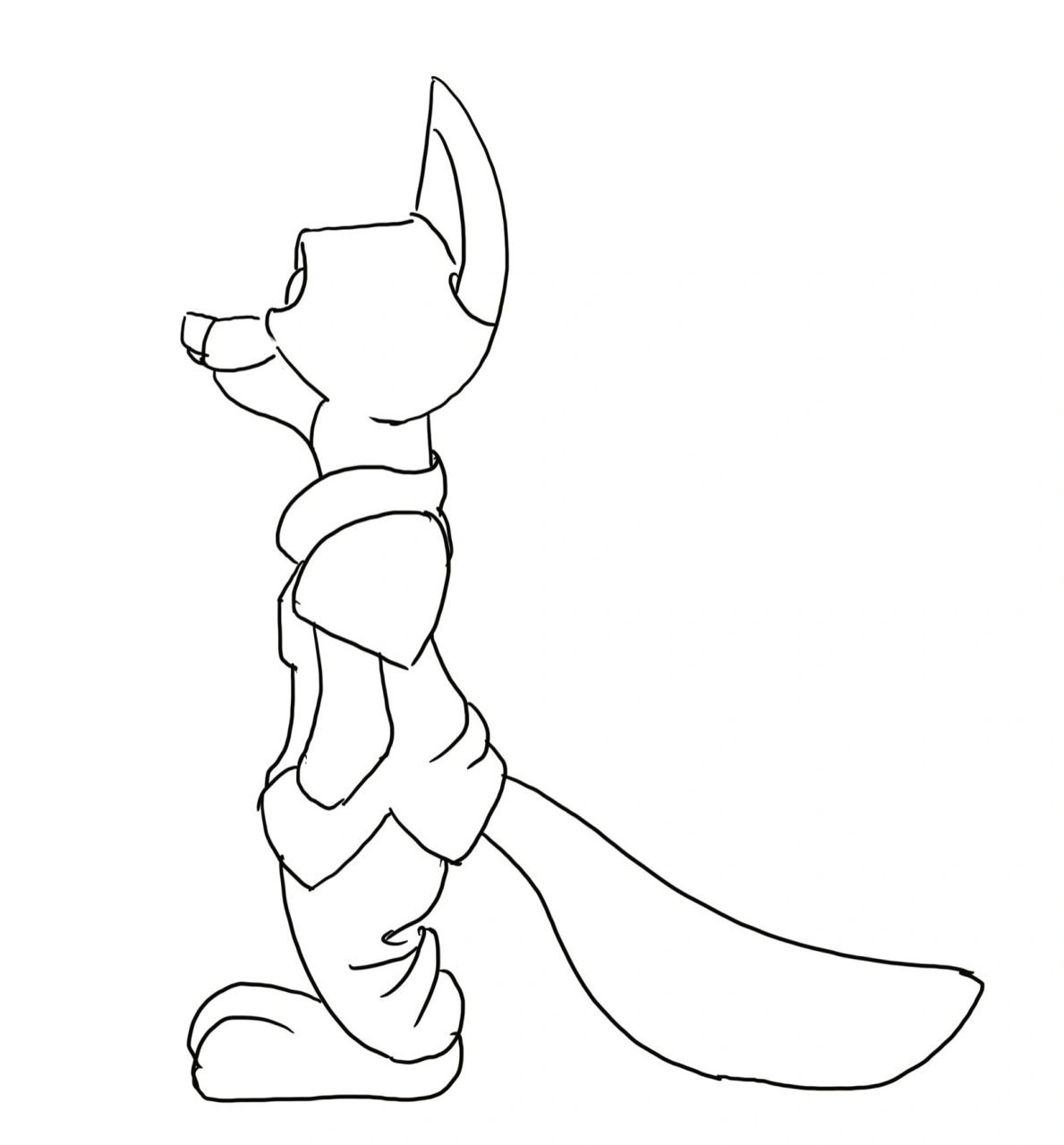 我的木雕狐尼克图纸?