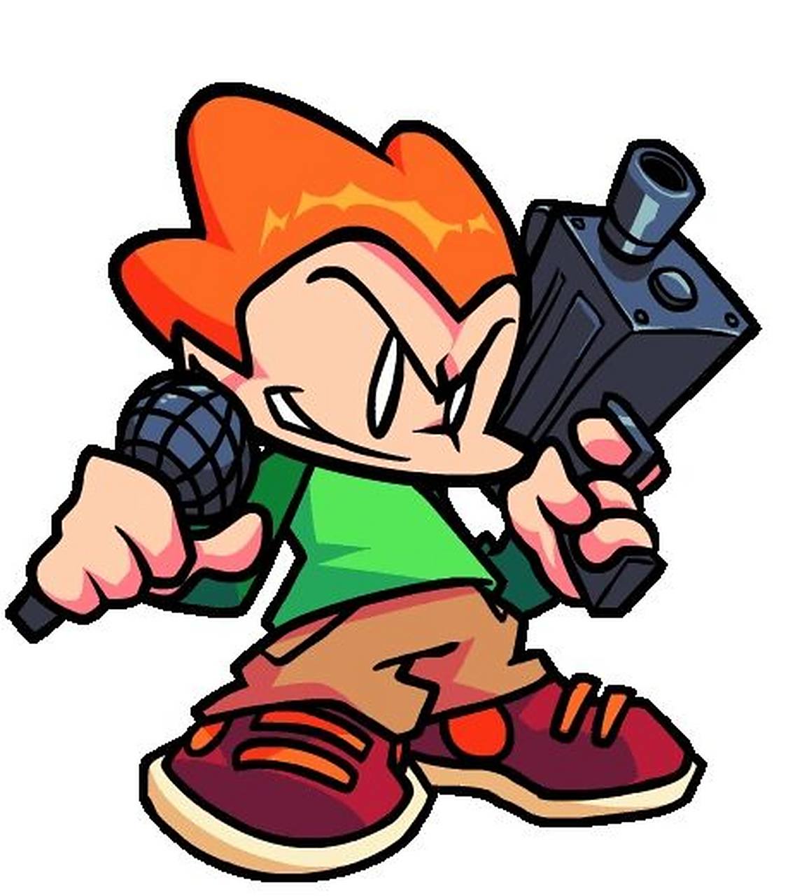 fnf 人物介绍19 pico 亲属 otis(表弟) 人物资料 年龄 20 状态 活