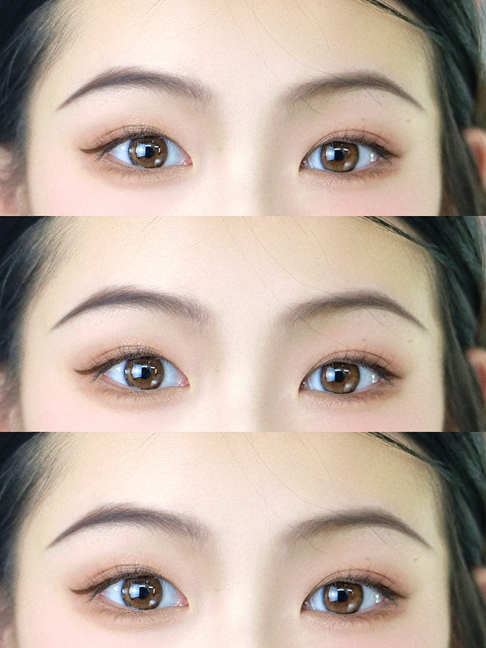 99远山眉|属于新中式古典眉～太温柔太耐看了 远山眉给人一种"国泰